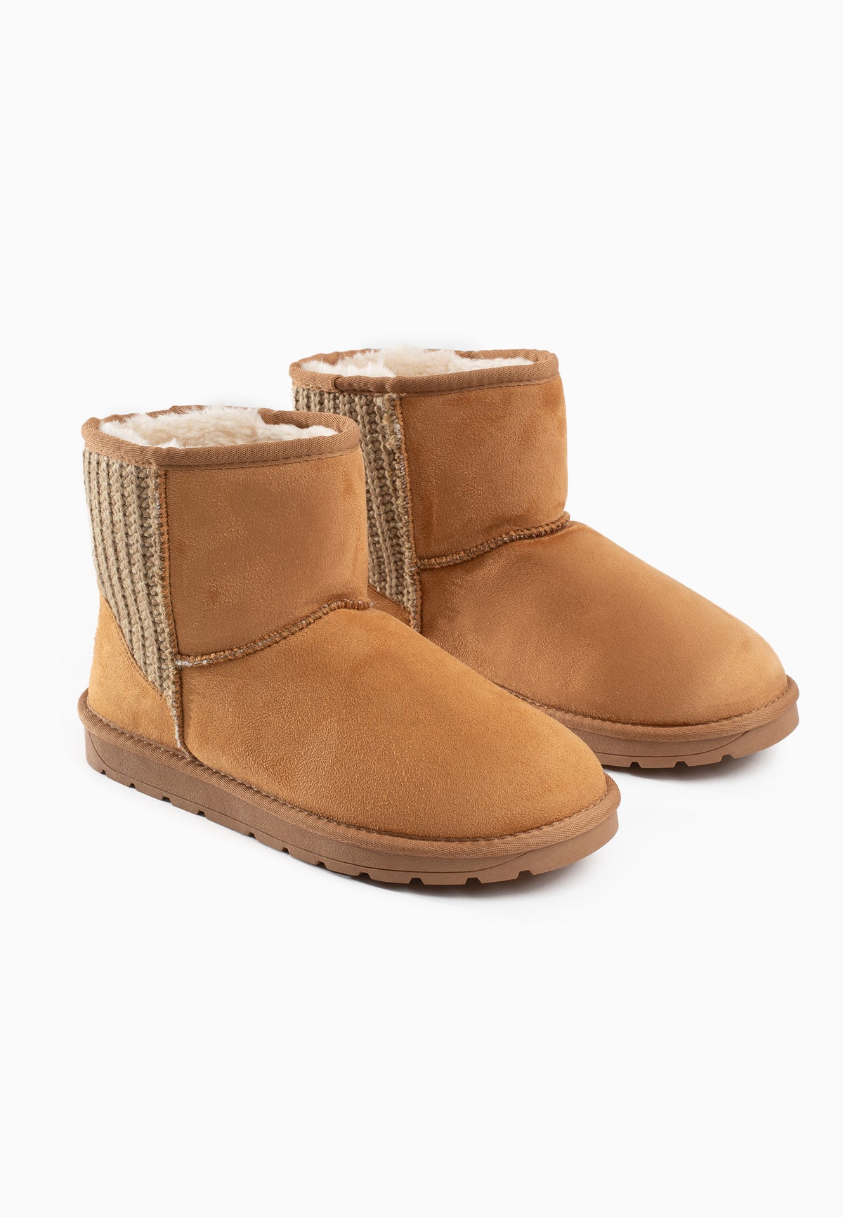 Bottines Tenny Camel