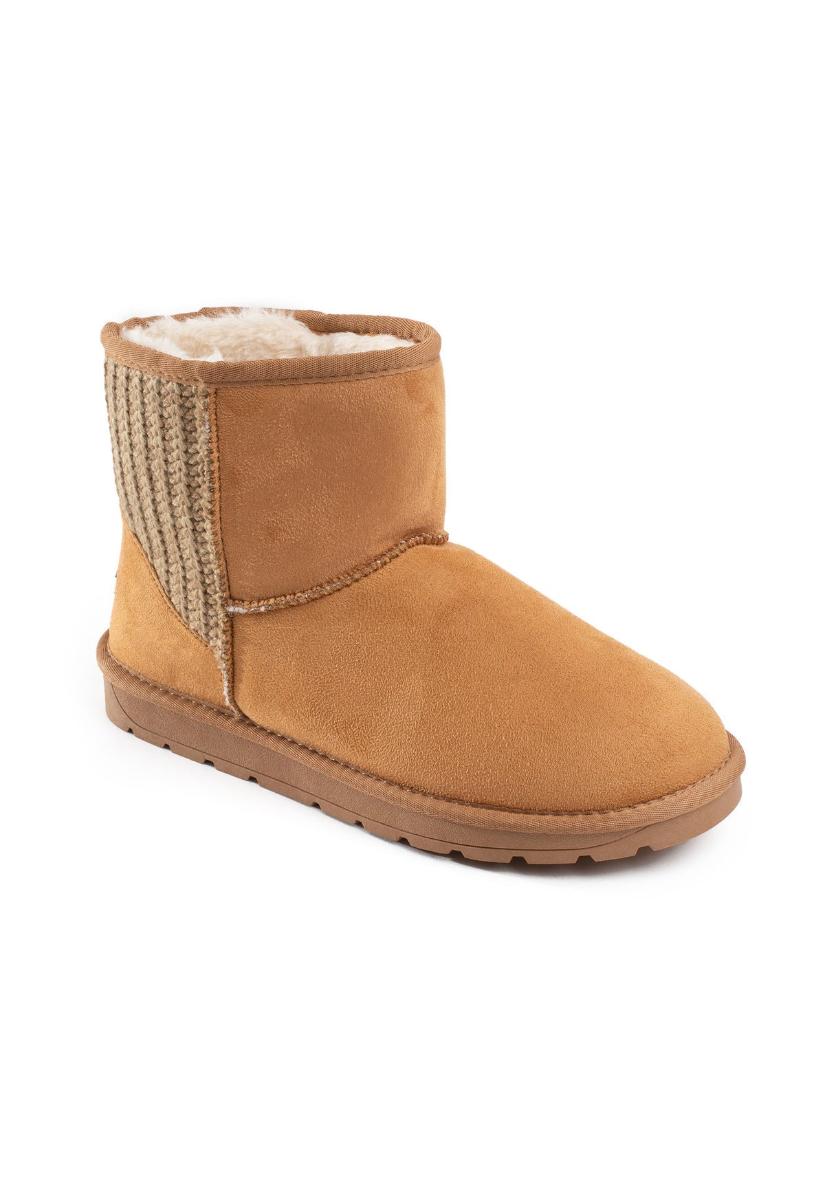 Bottines Tenny Camel