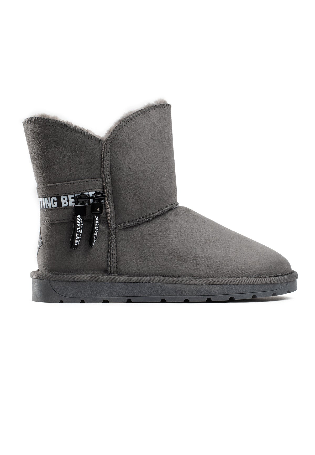 Bottines Zak Anthracite