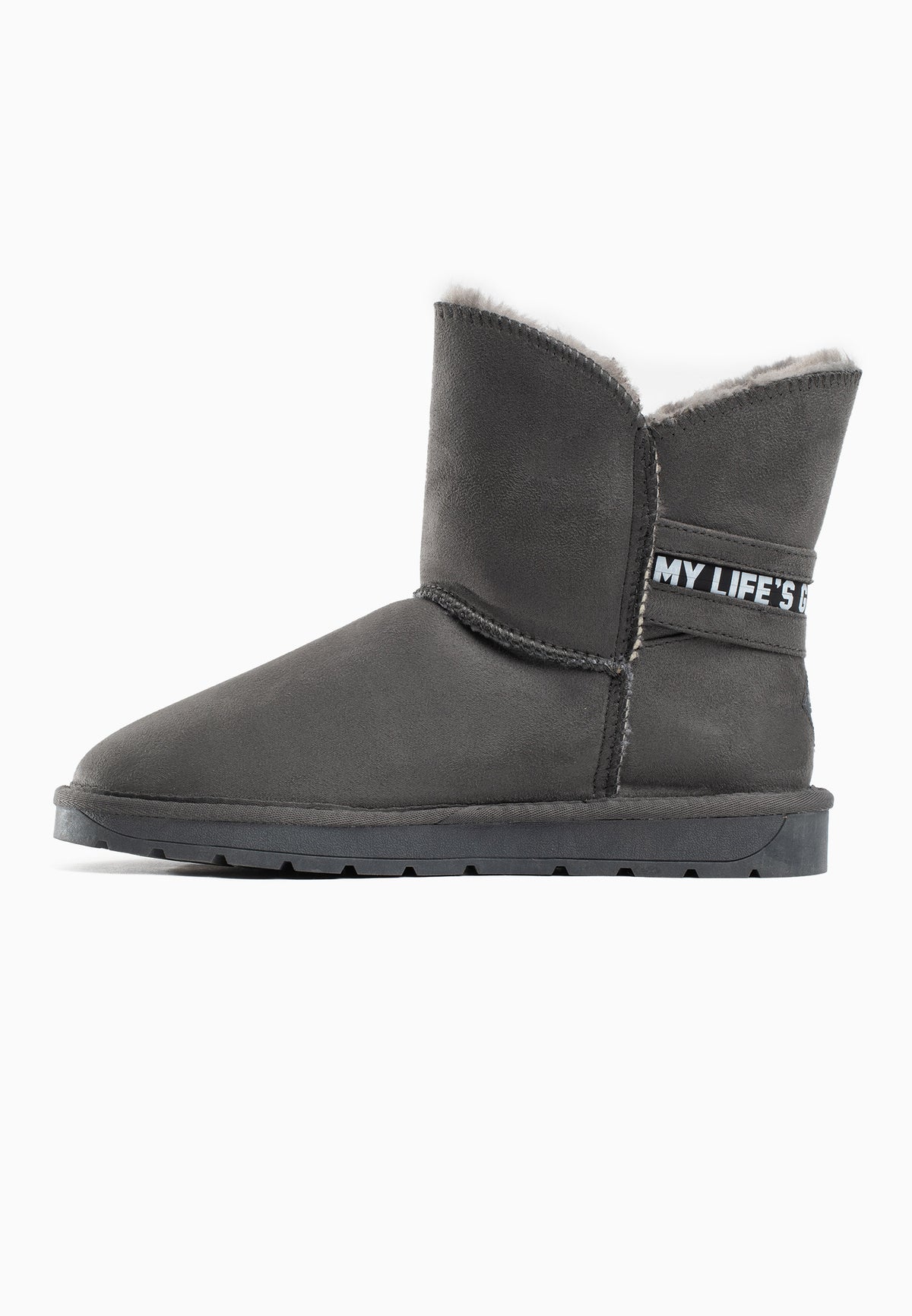Bottines Zak Anthracite