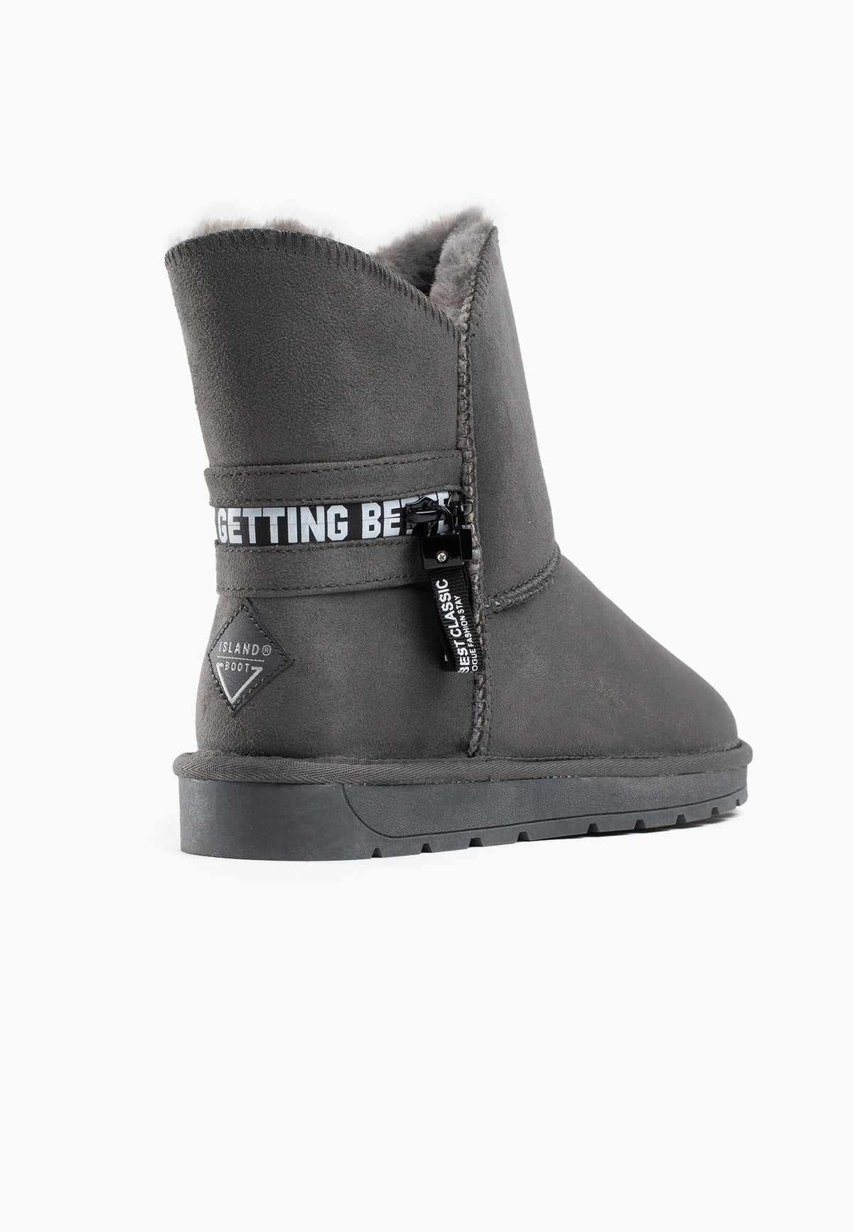 Bottines Zak Anthracite