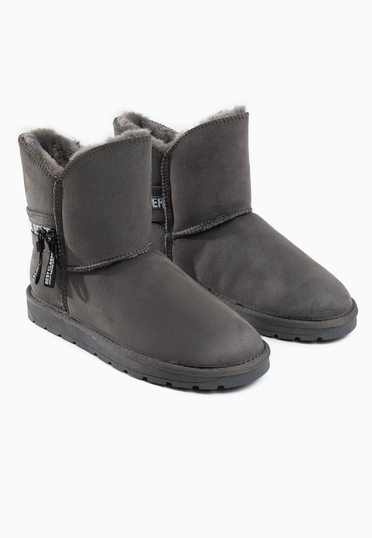 Bottines Zak Anthracite