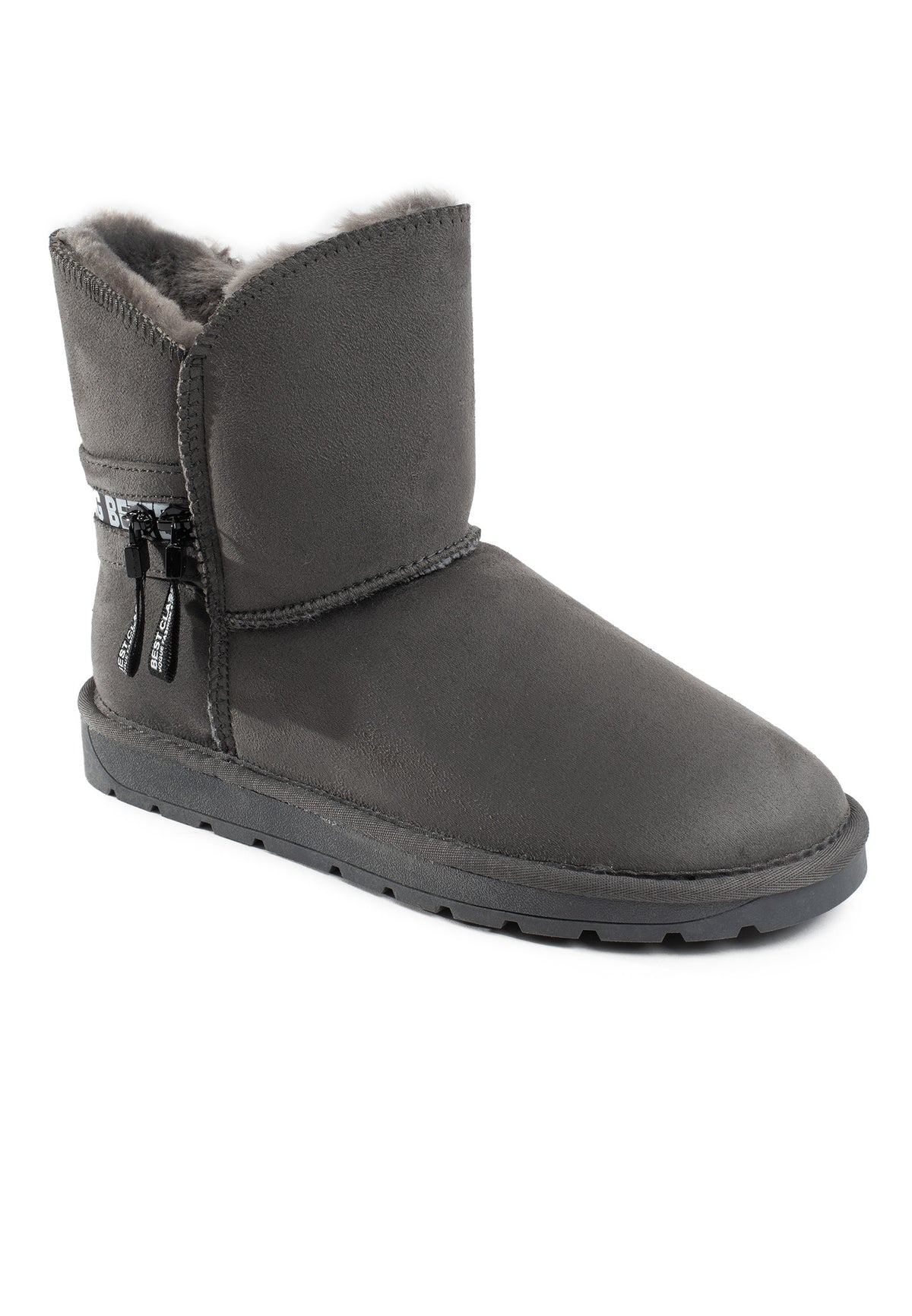 Bottines Zak Anthracite