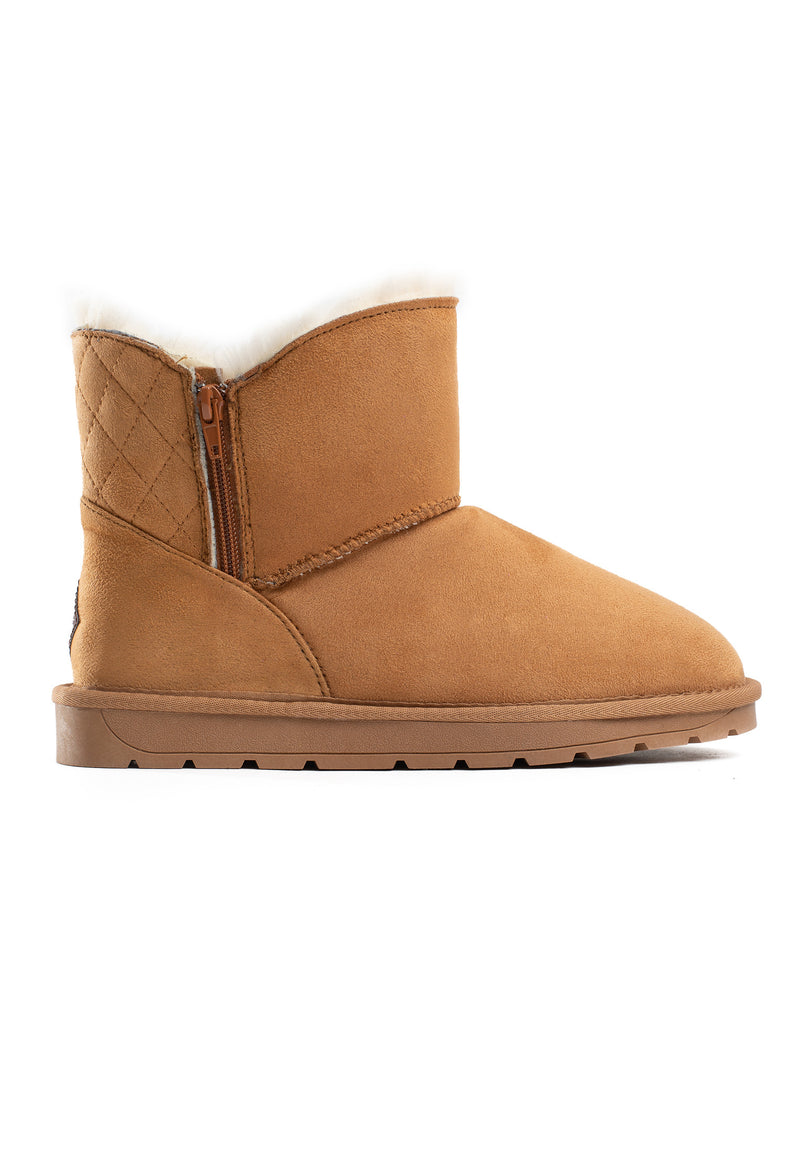 Bottines Zarela Camel