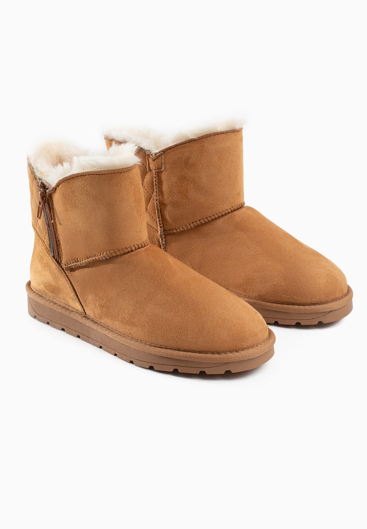 Bottines Zarela Camel