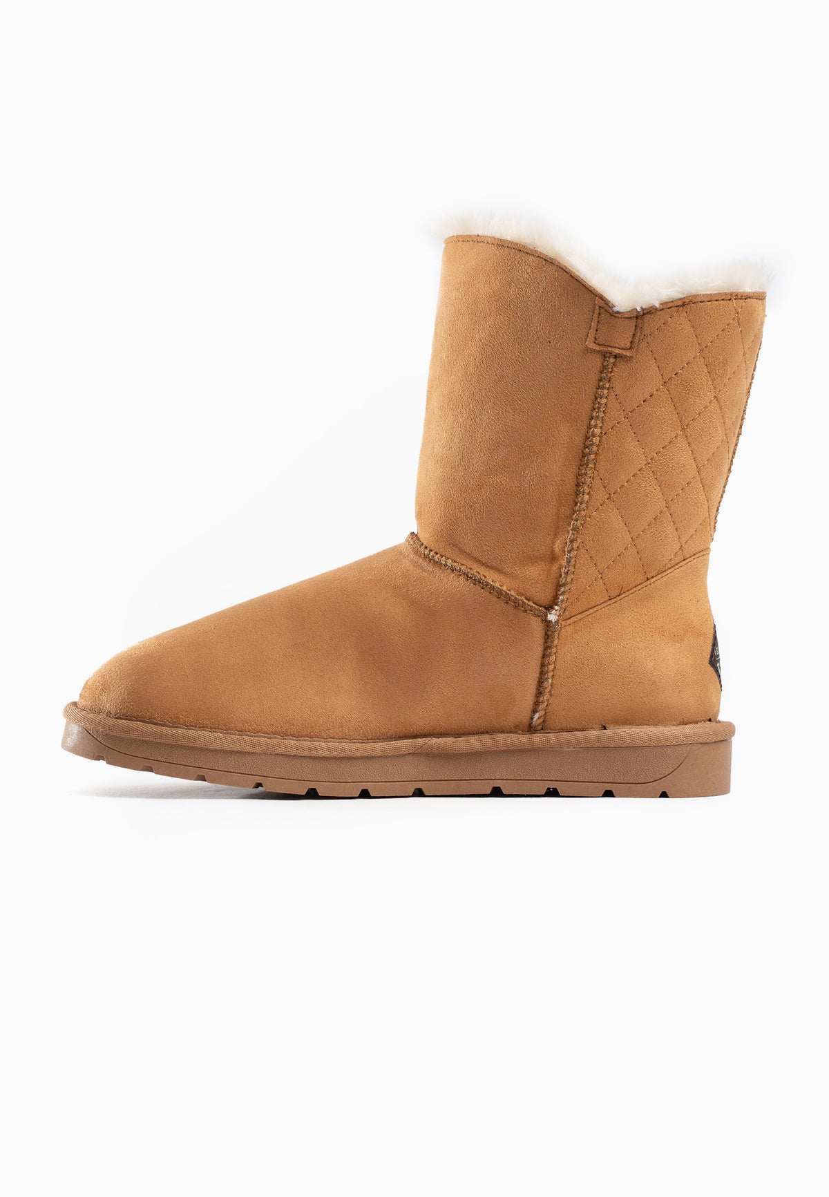 Bottines Zasha Camel