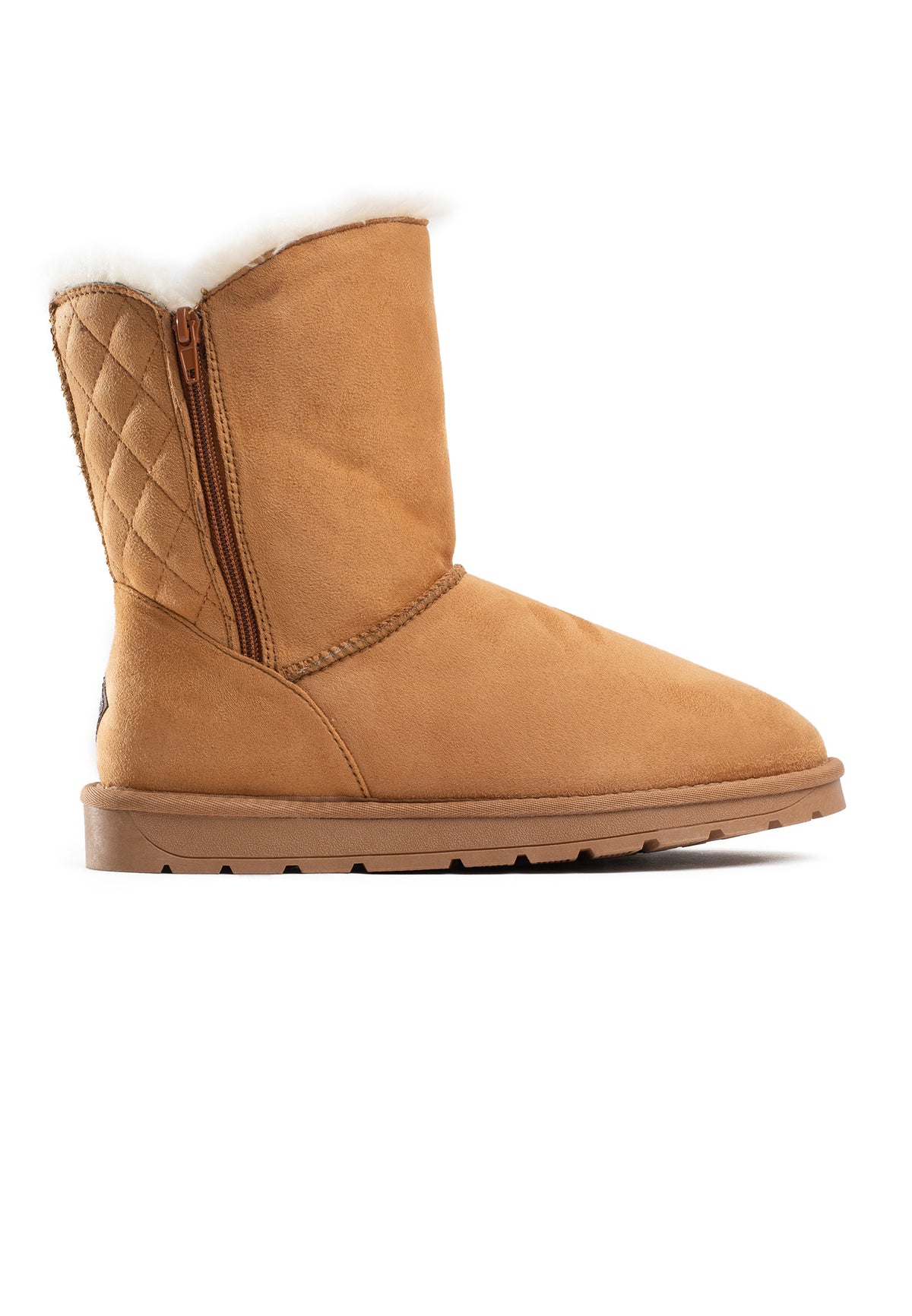 Bottines Zasha Camel