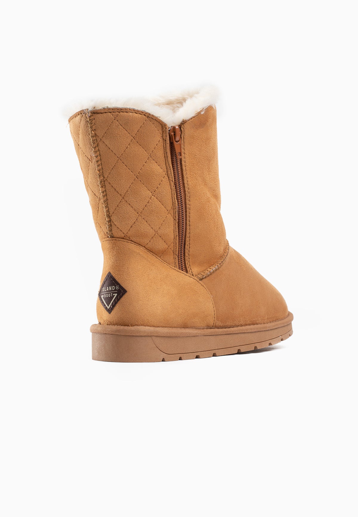 Bottines Zasha Camel