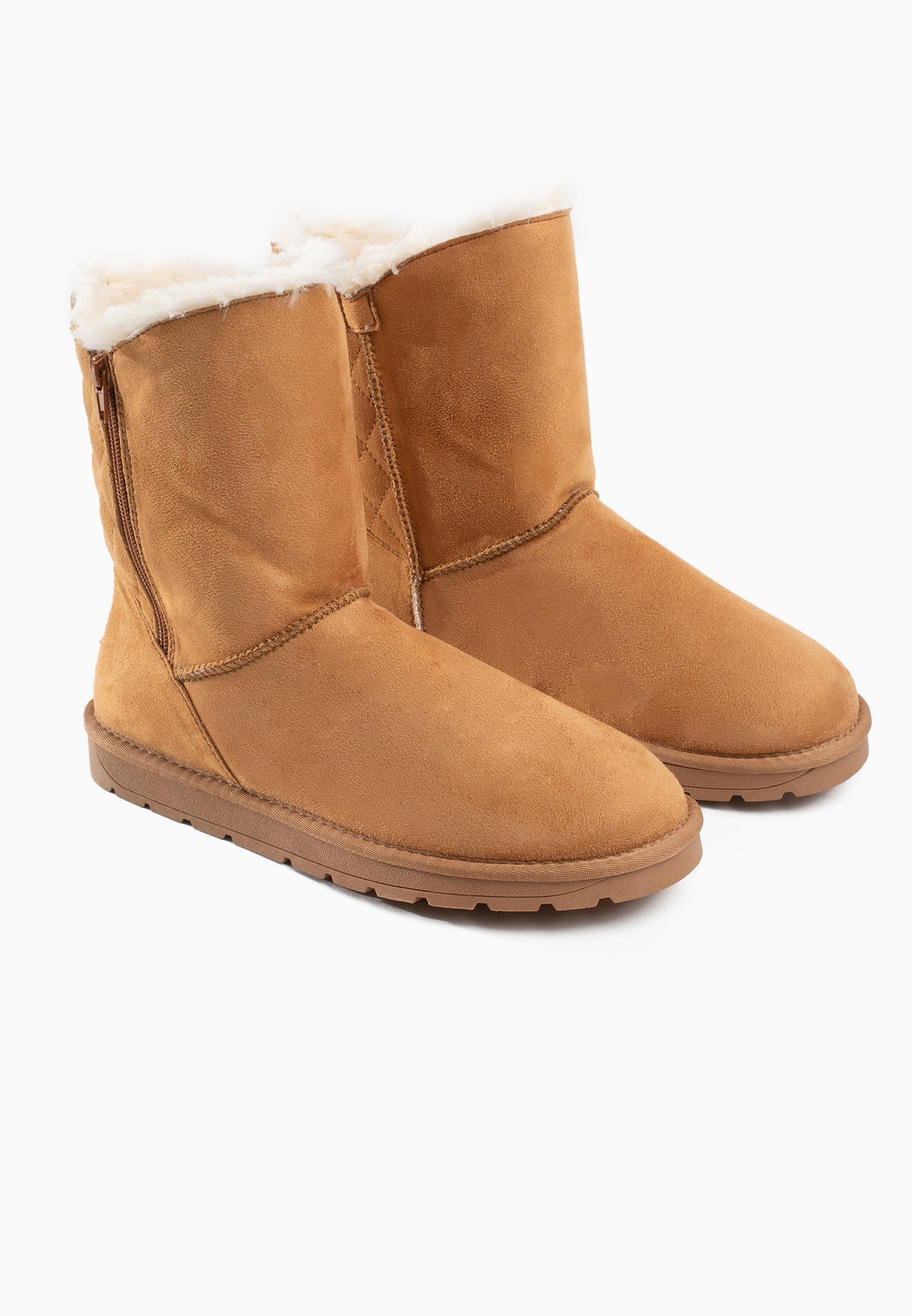 Bottines Zasha Camel