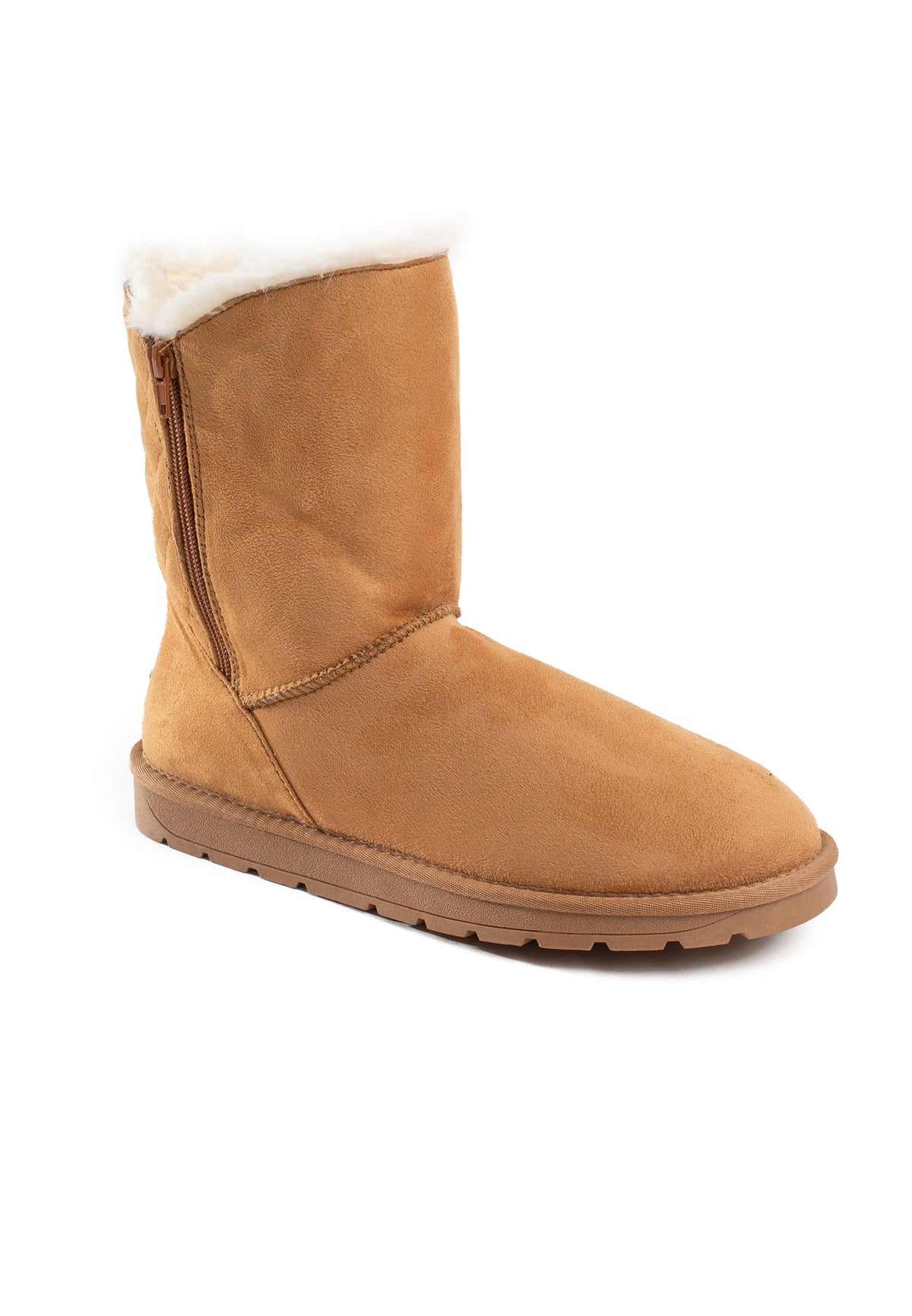 Bottines Zasha Camel