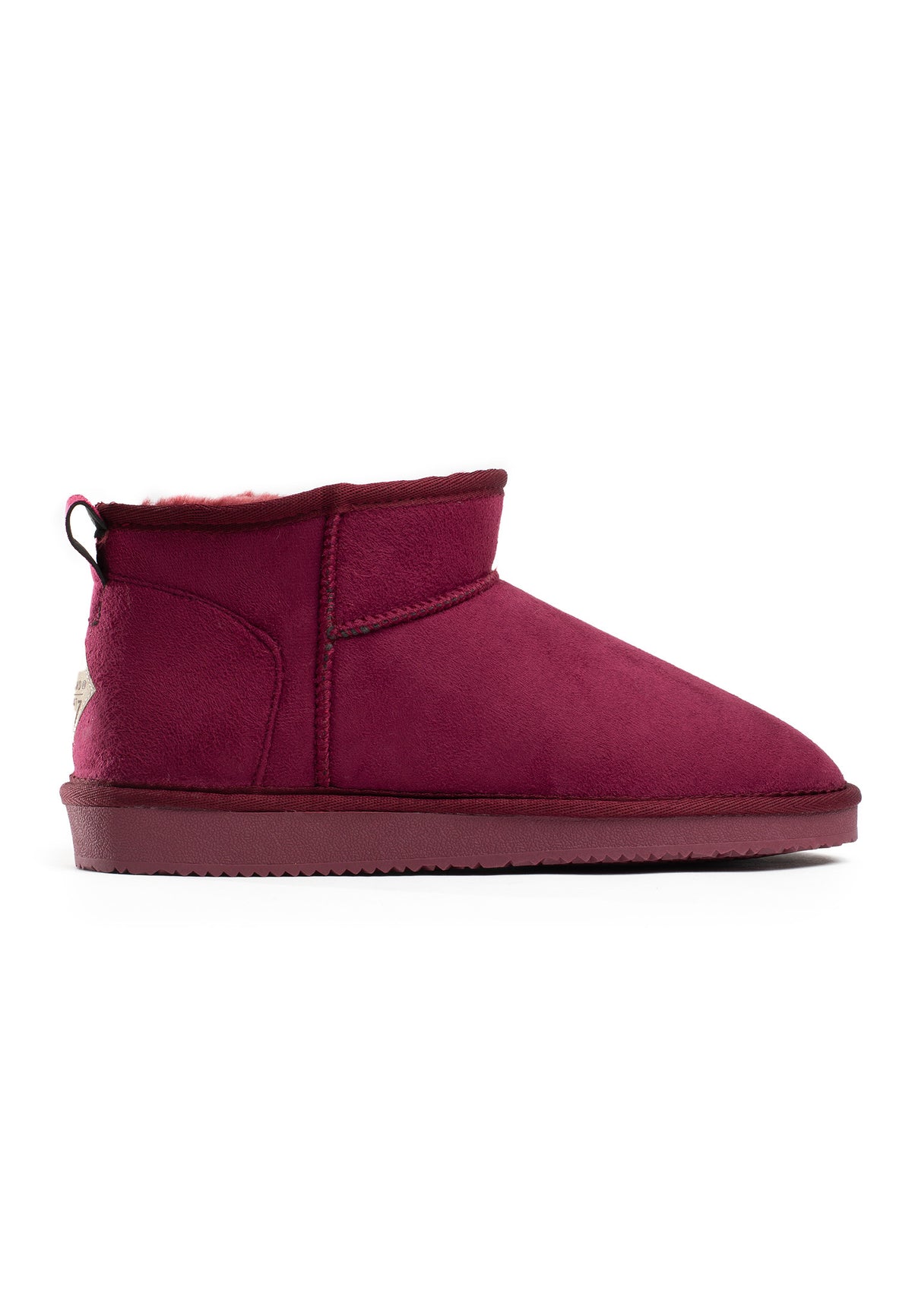 Bottines Miley Bordeaux