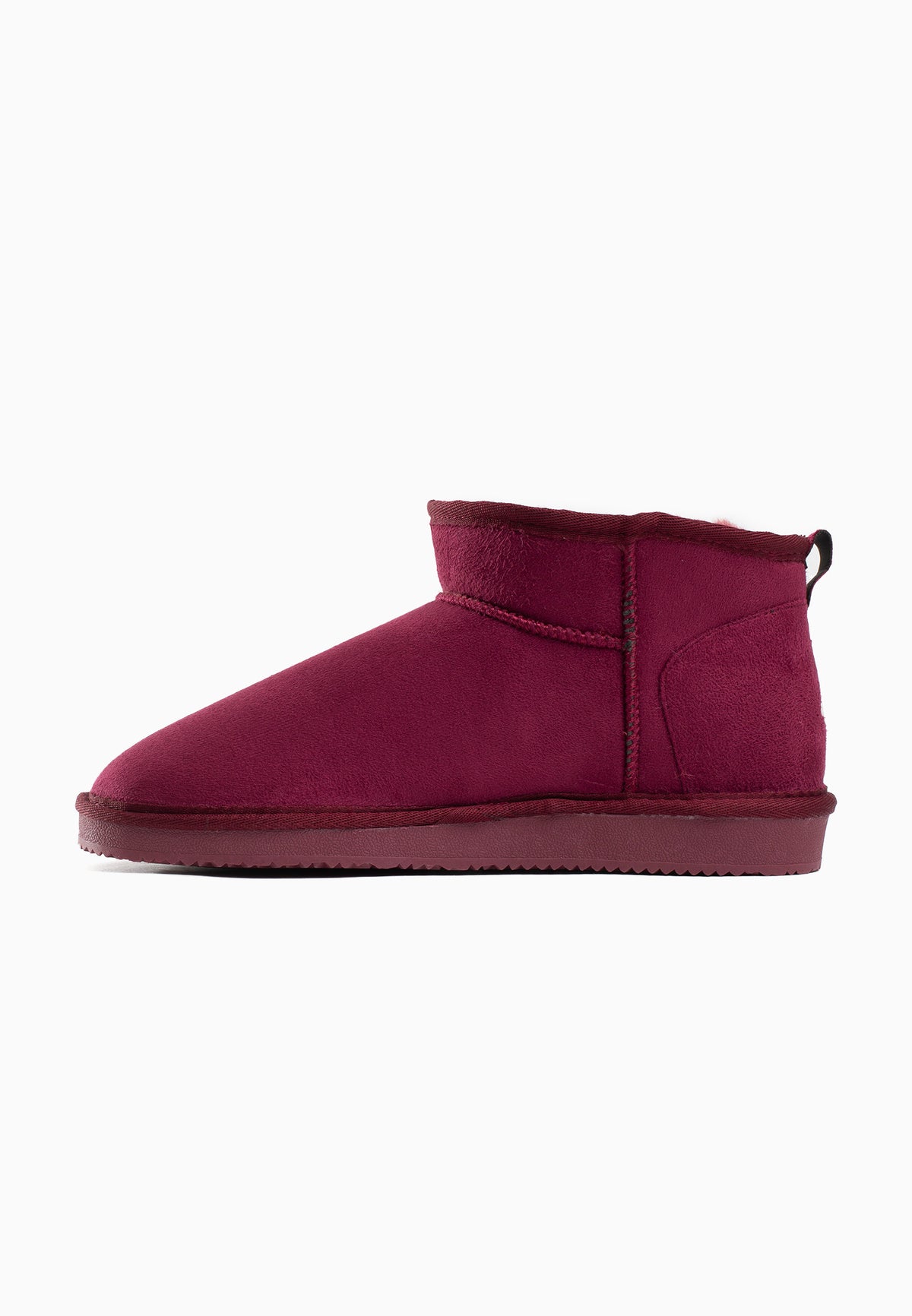 Bottines Miley Bordeaux
