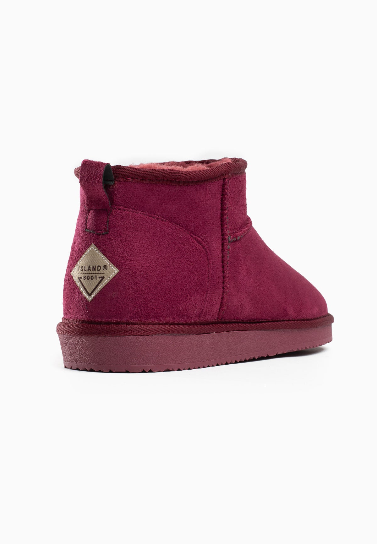 Bottines Miley Bordeaux