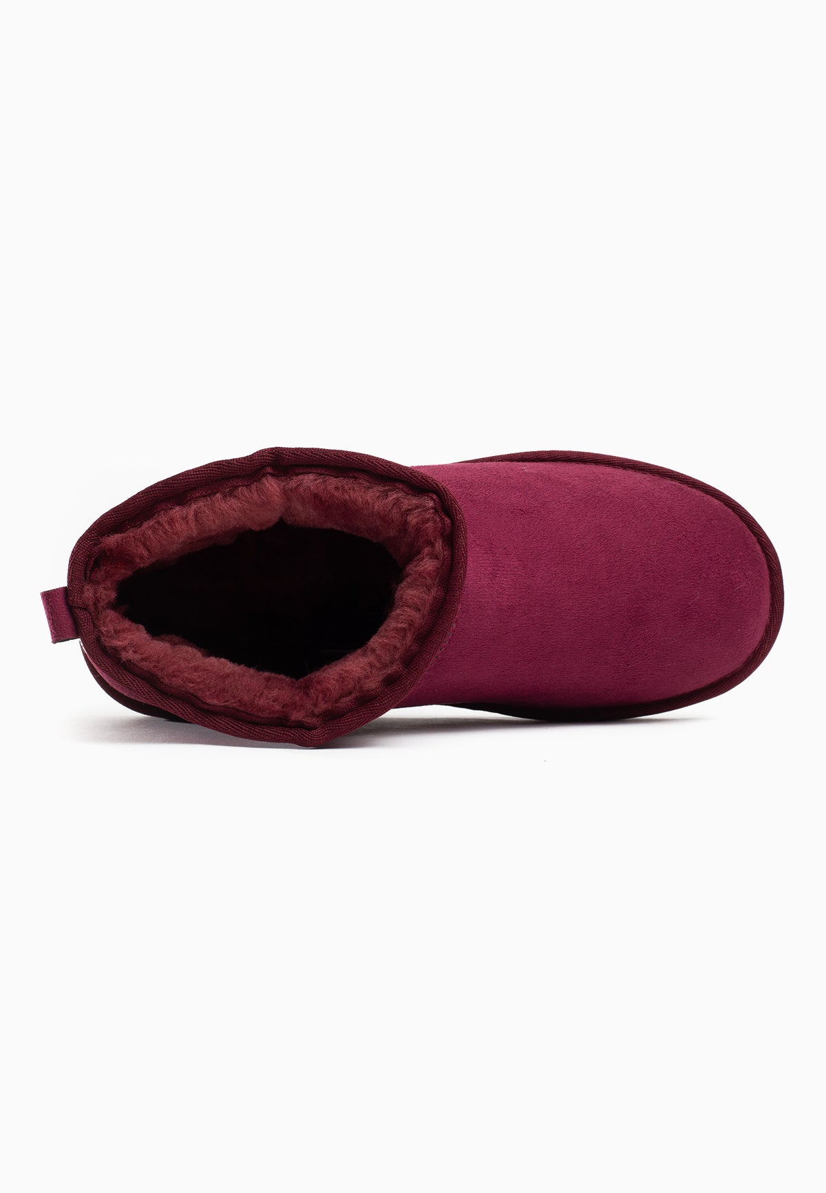 Bottines Miley Bordeaux