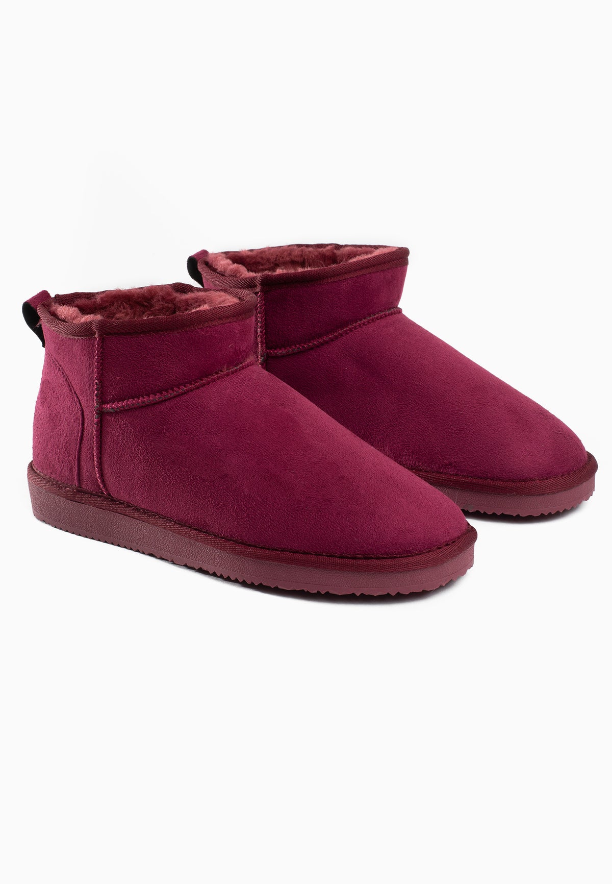 Bottines Miley Bordeaux