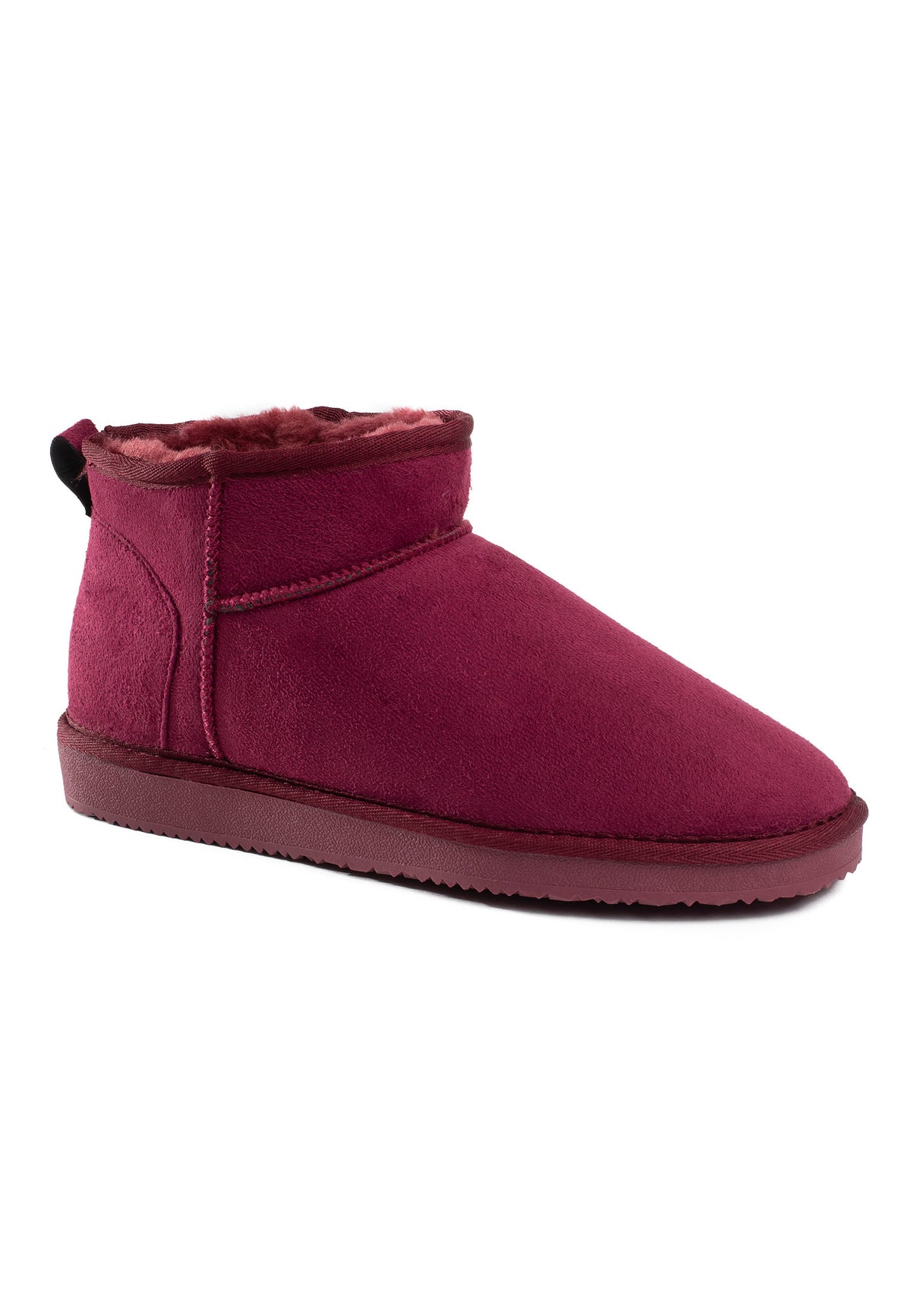 Bottines Miley Bordeaux