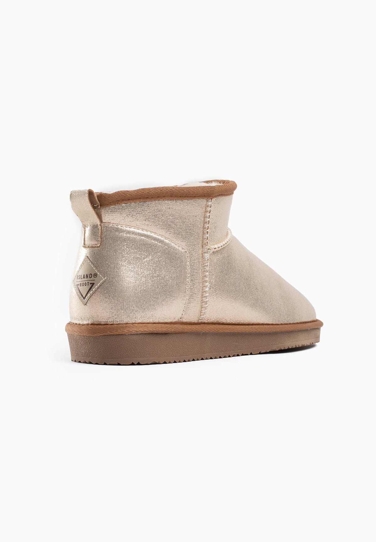 Bottines Miley Beige