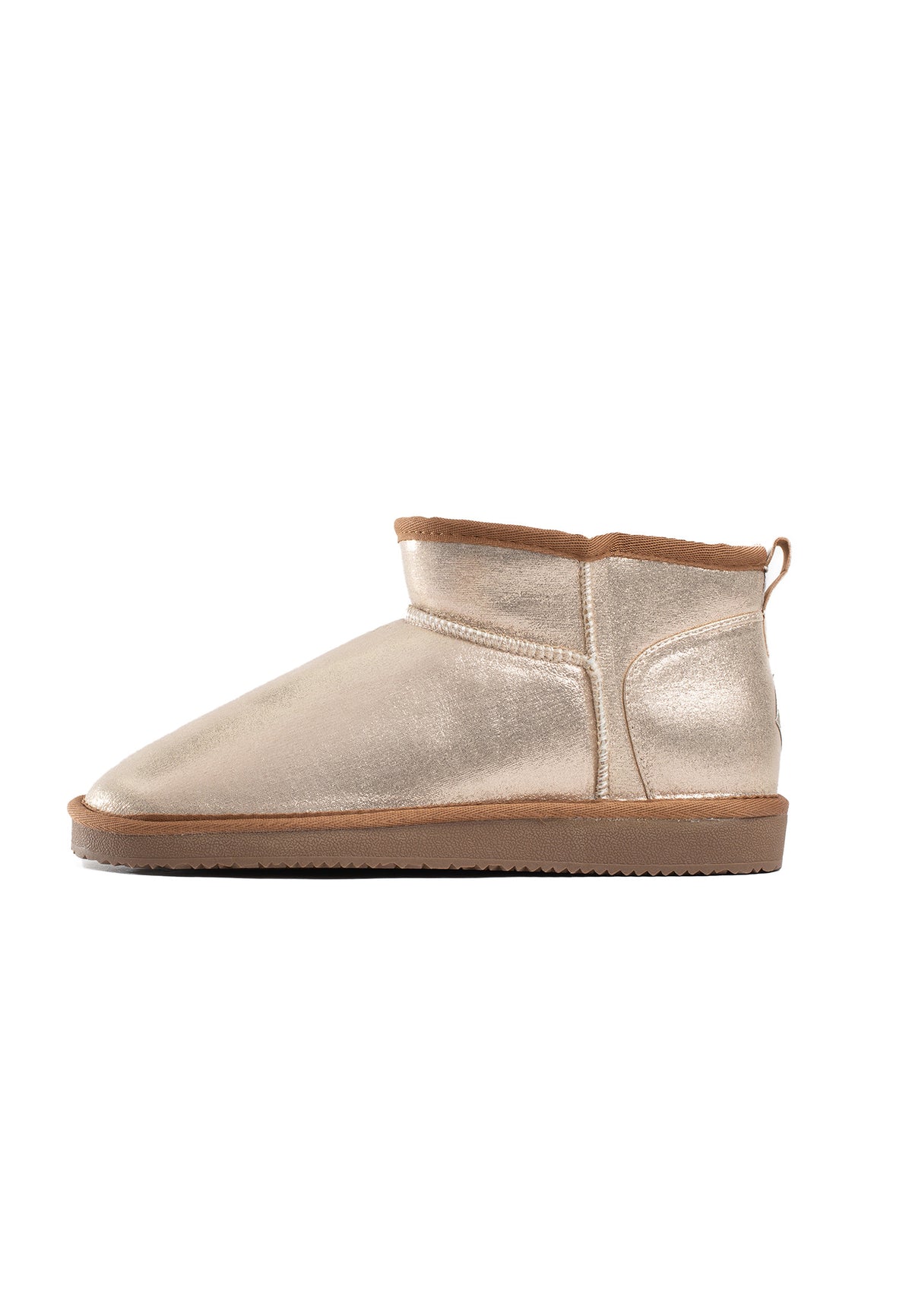 Bottines Miley Beige
