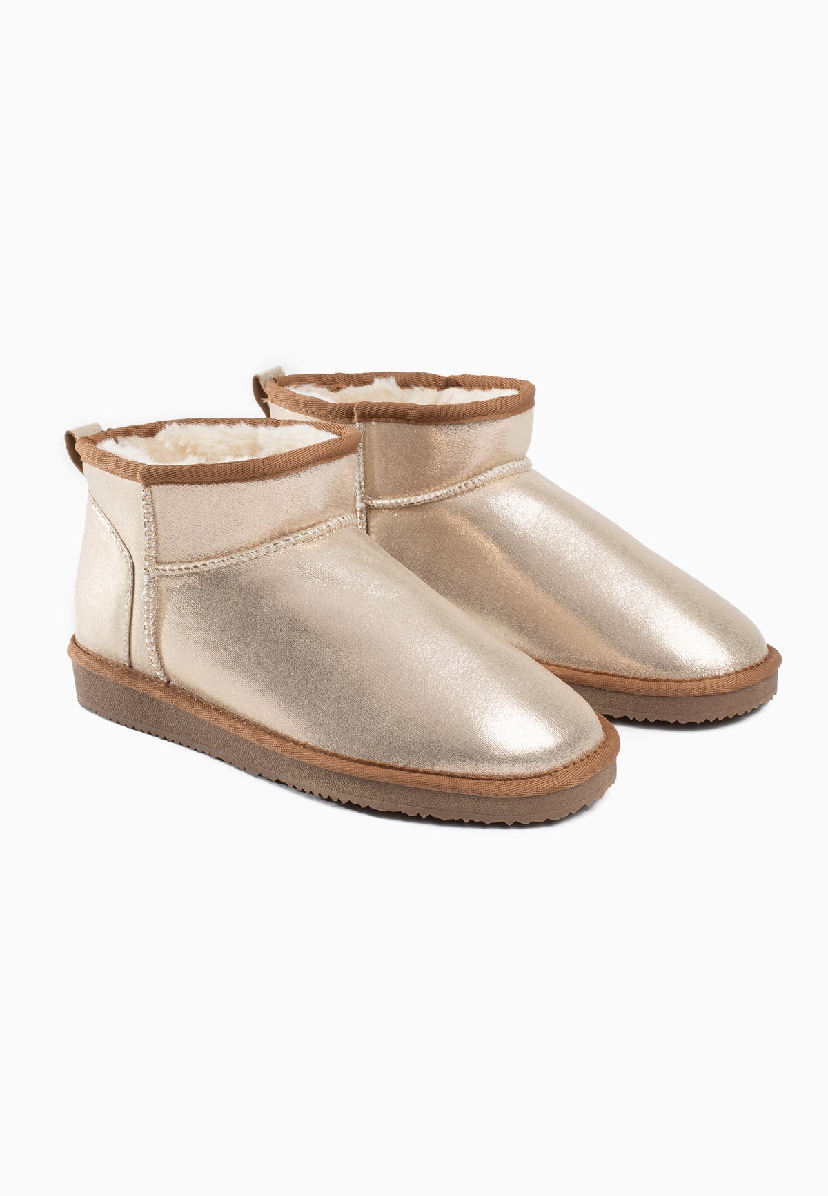 Bottines Miley Beige