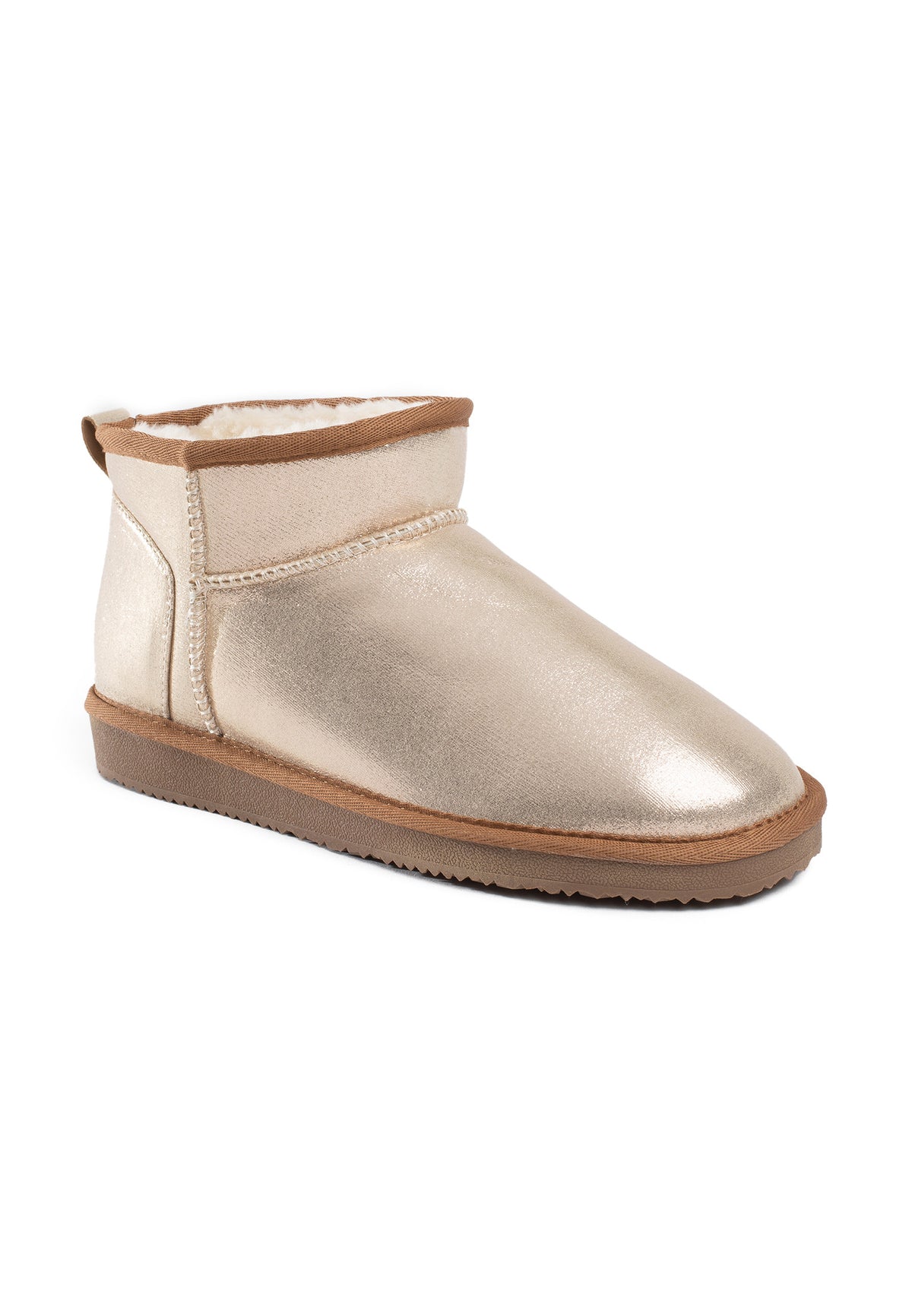 Bottines Miley Beige