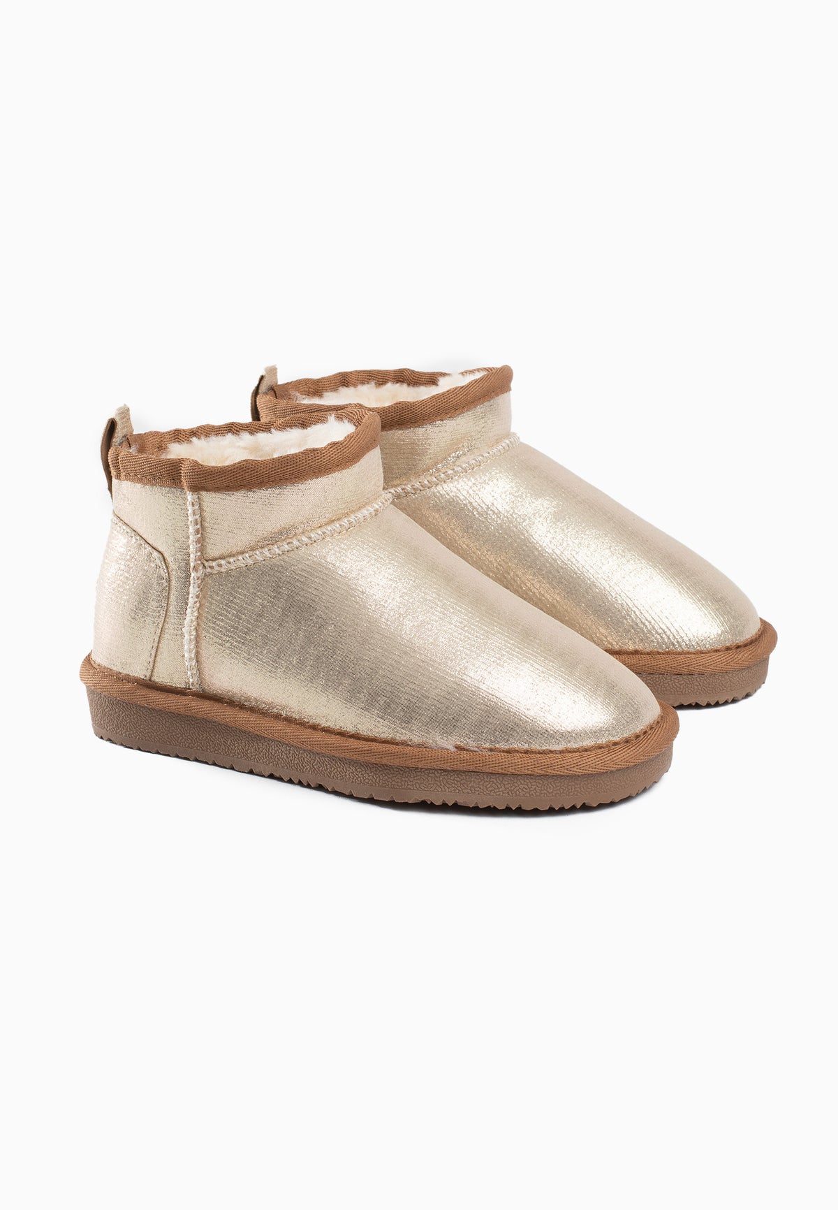 Bottines Mihika Beige