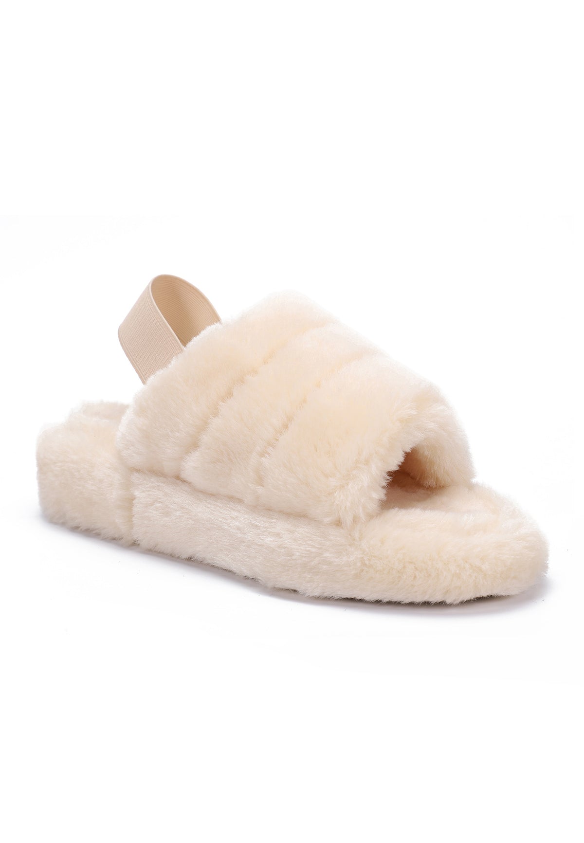 Chaussons Poppy Naturel