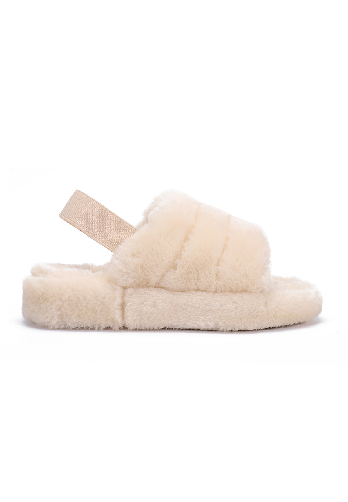 Chaussons Poppy Naturel