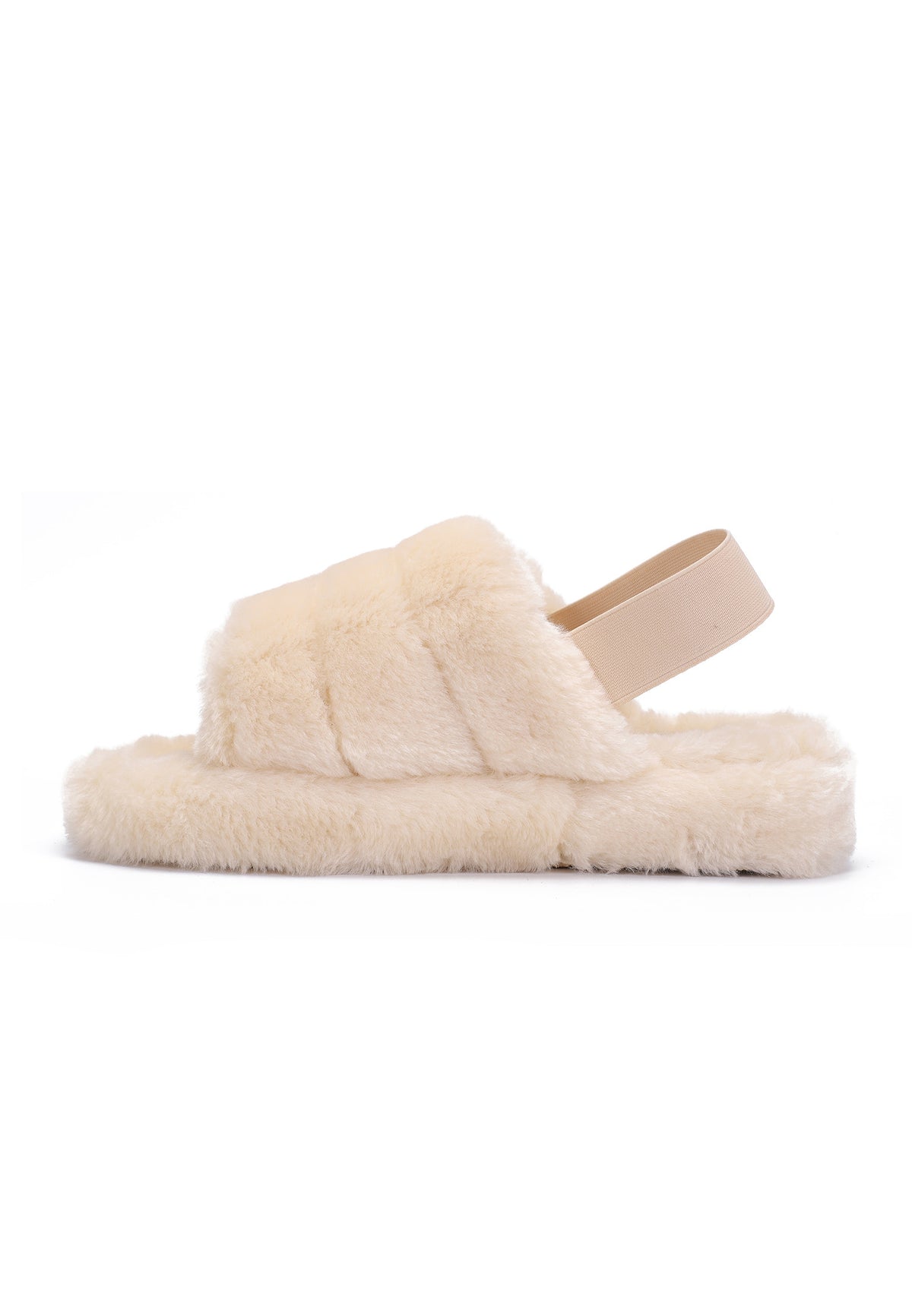 Chaussons Poppy Naturel