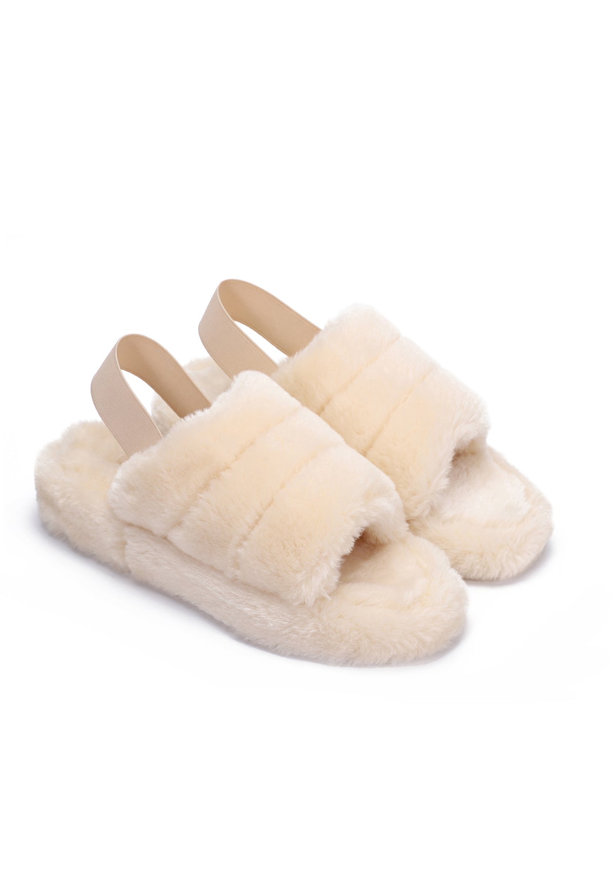 Chaussons Poppy Naturel