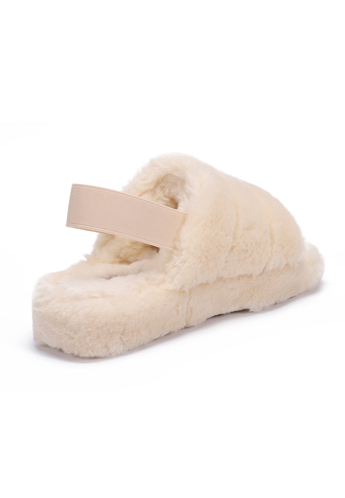 Chaussons Poppy Naturel