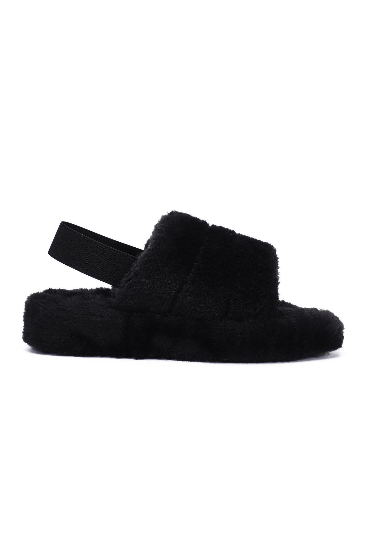 Chaussons Poppy Noir