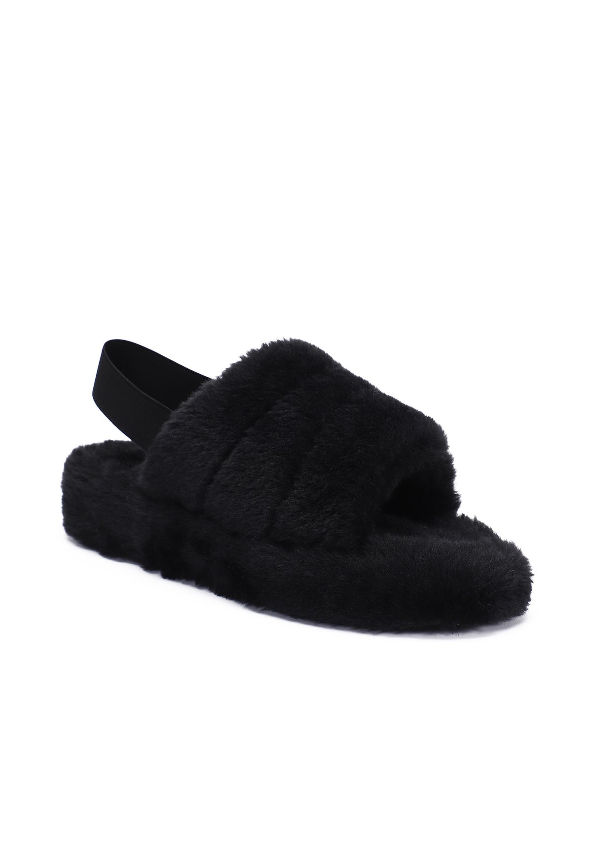 Chaussons Poppy Noir