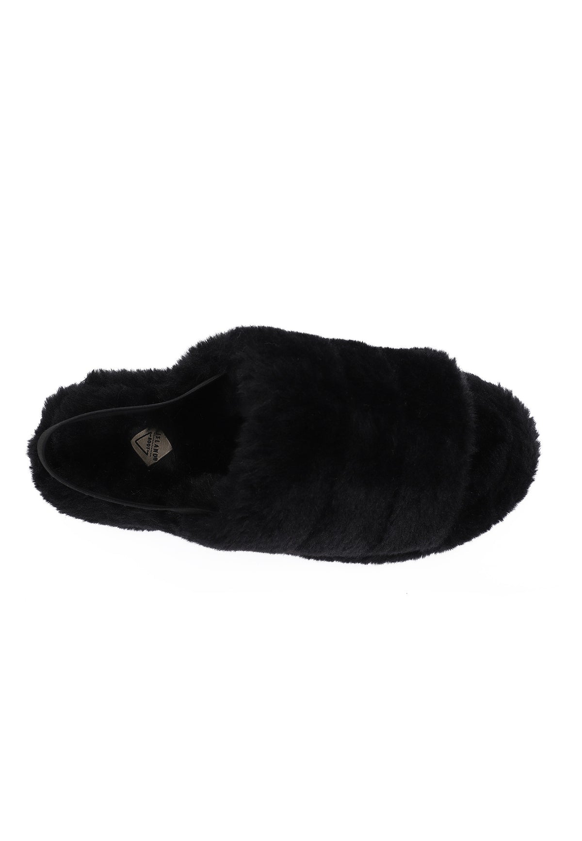 Chaussons Poppy Noir