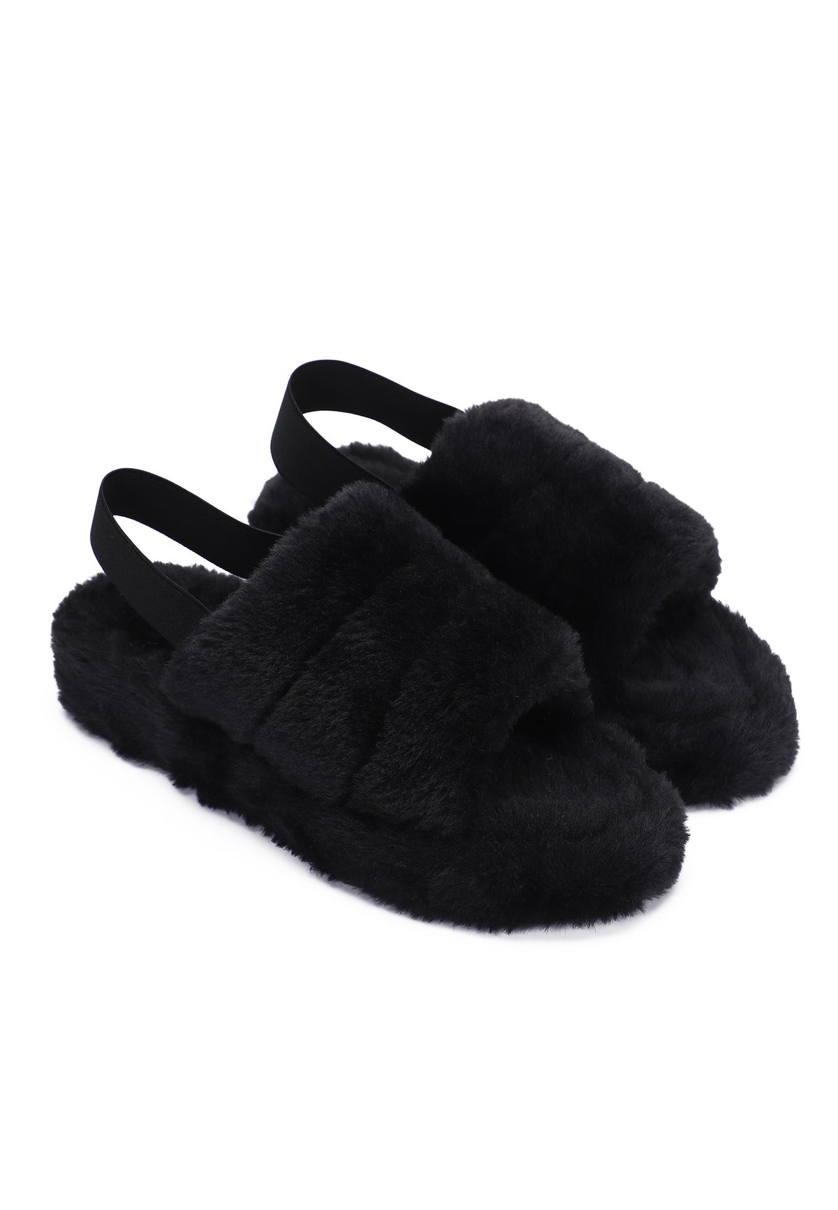 Chaussons Poppy Noir