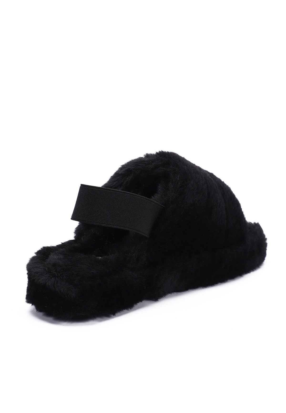 Chaussons Poppy Noir
