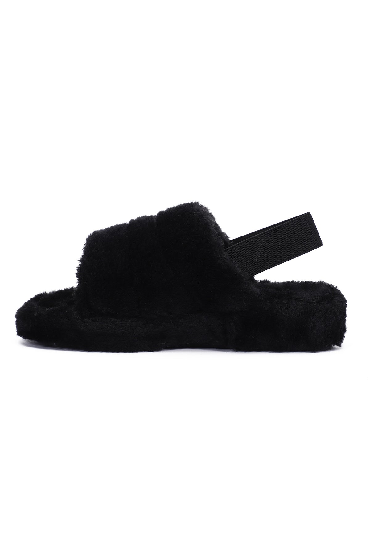Chaussons Poppy Noir