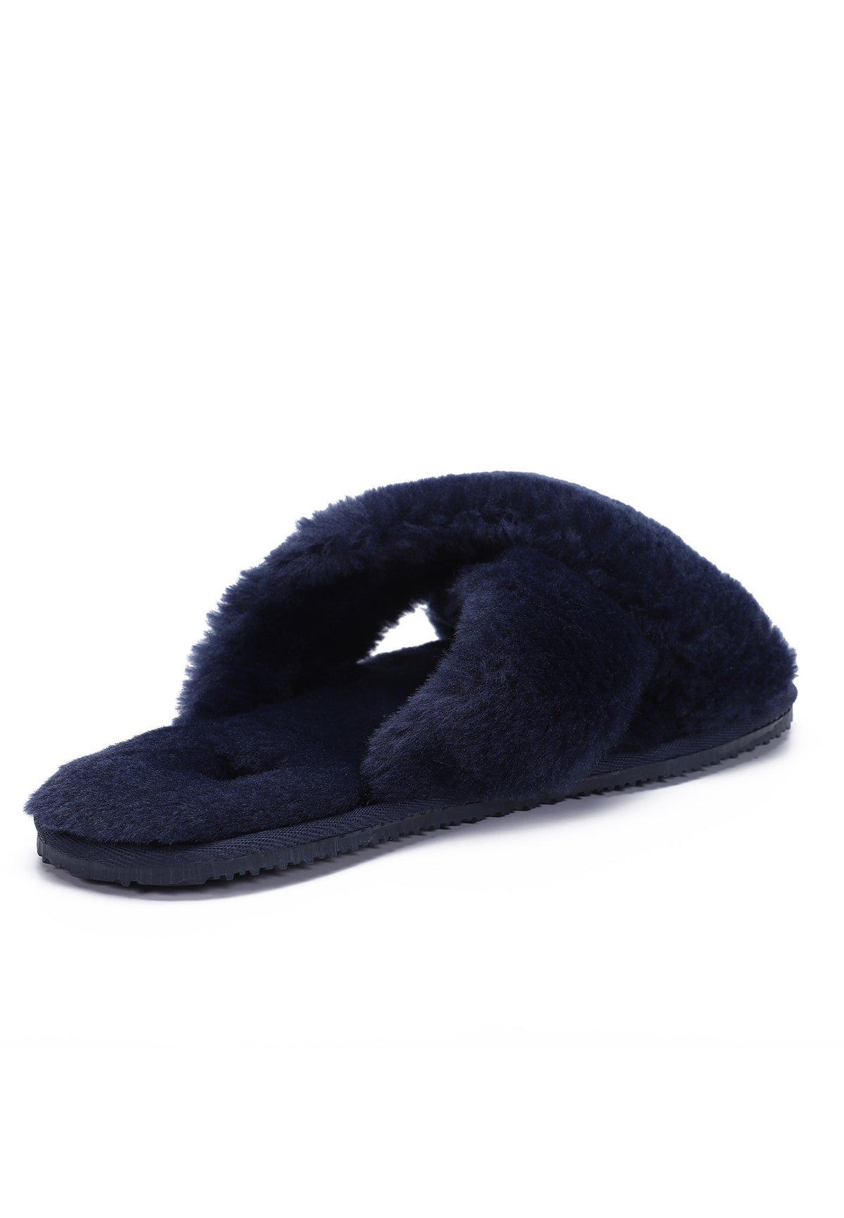 Chaussons Fluffy Marine