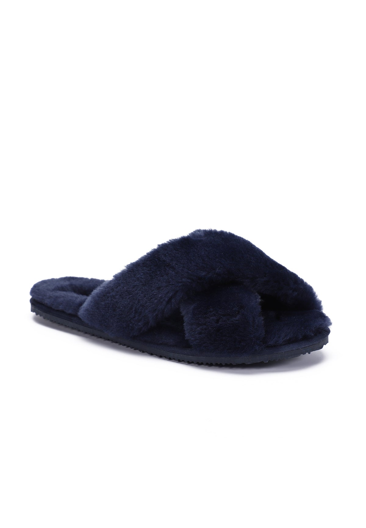 Chaussons Fluffy Marine