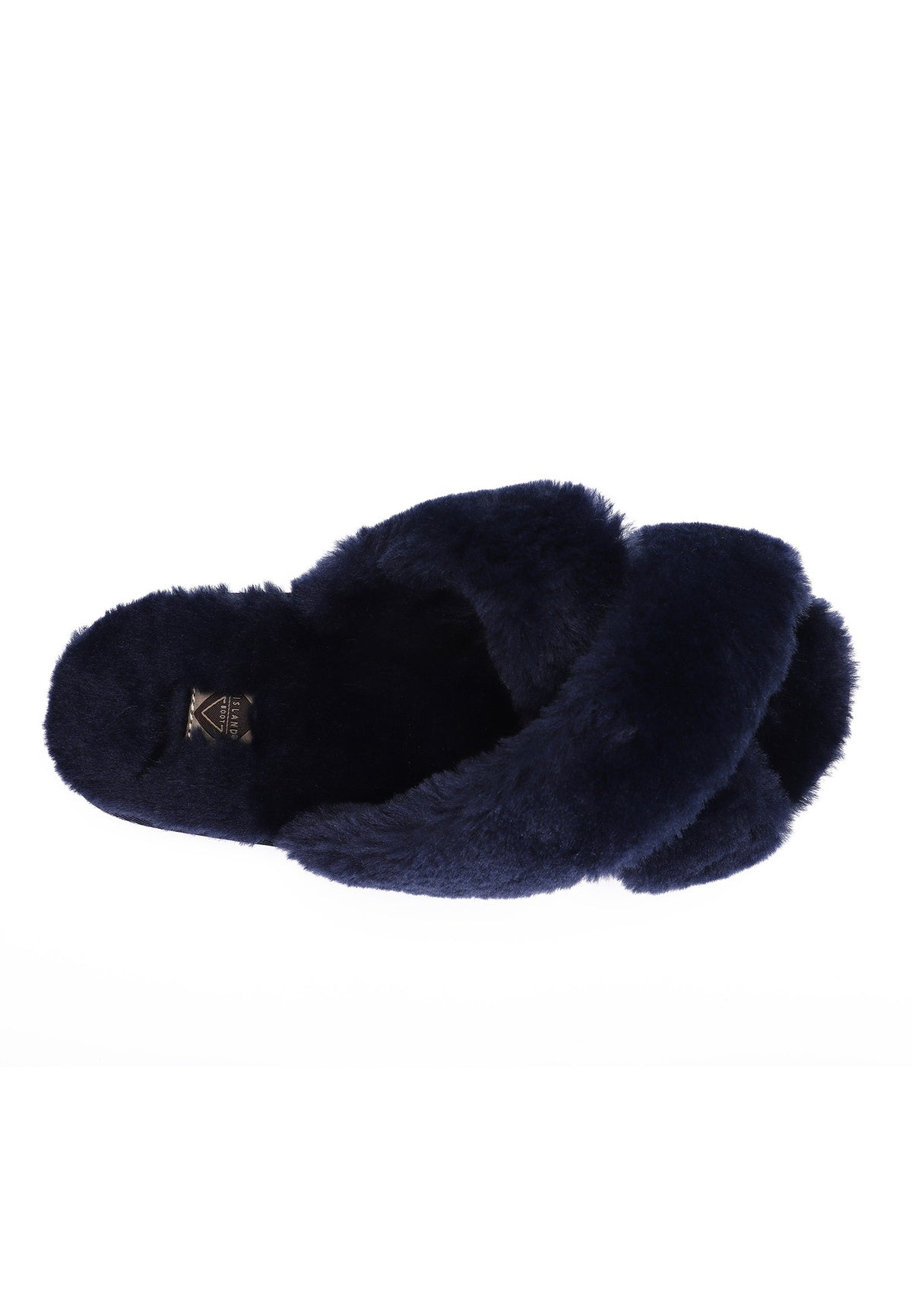 Chaussons Fluffy Marine
