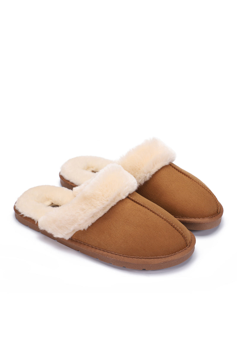 Chaussons Emefa Camel