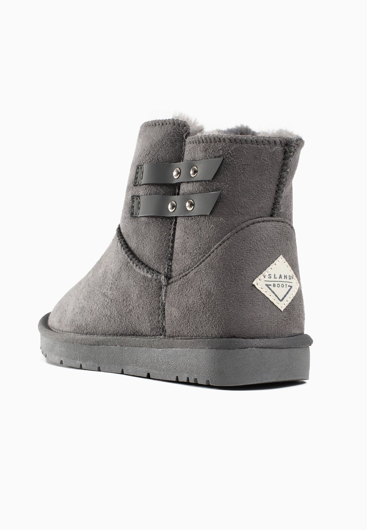 Bottines Badiane Anthracite