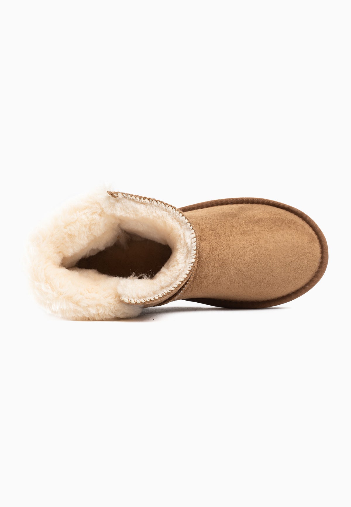 Bottines Crystal Camel