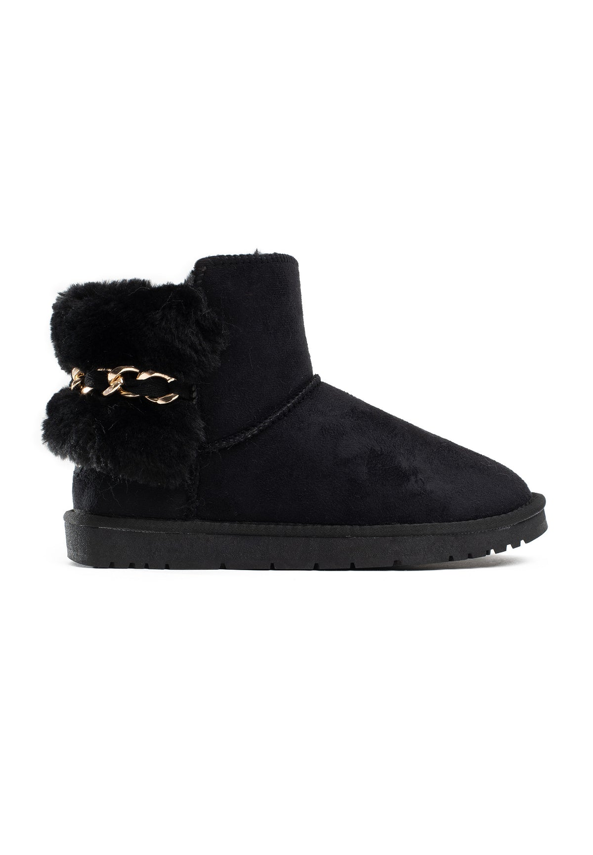 Bottines Crystal Noir