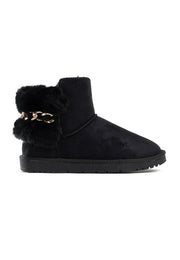 Bottines Crystal Noir
