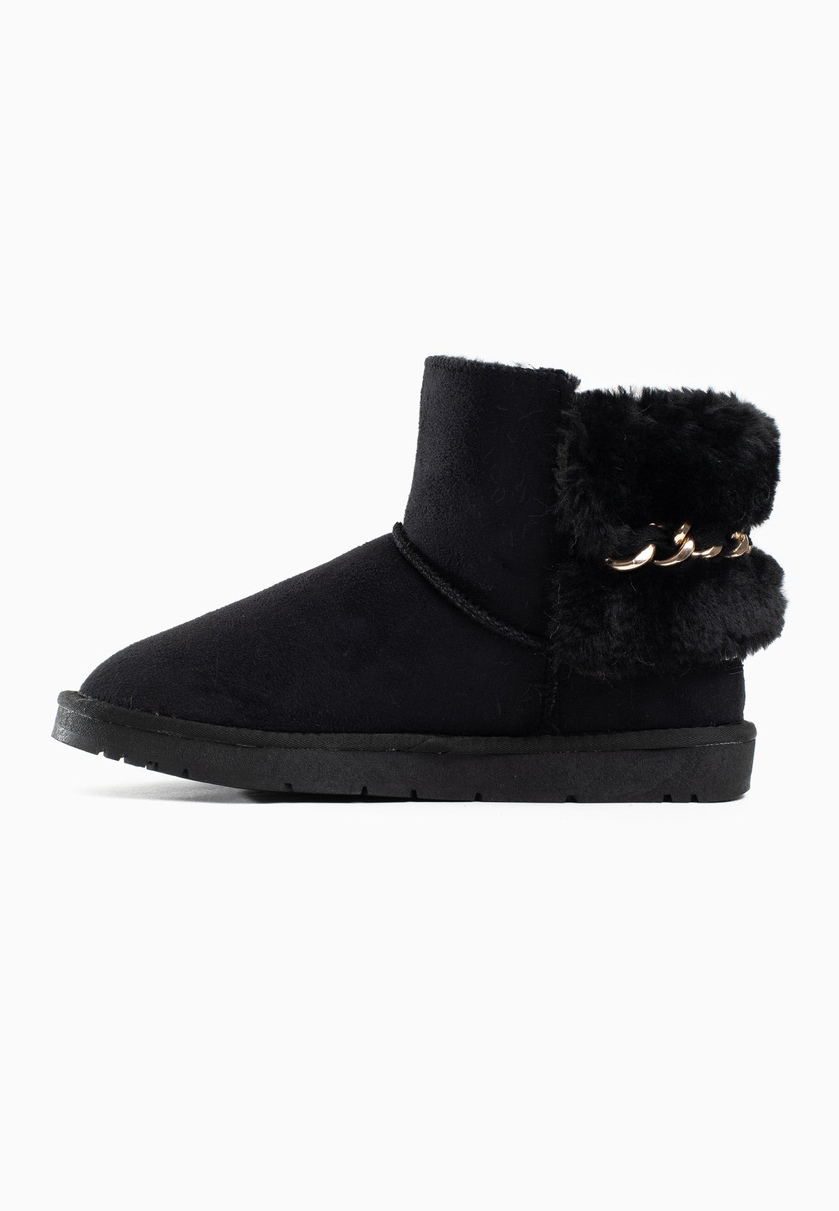 Bottines Crystal Noir
