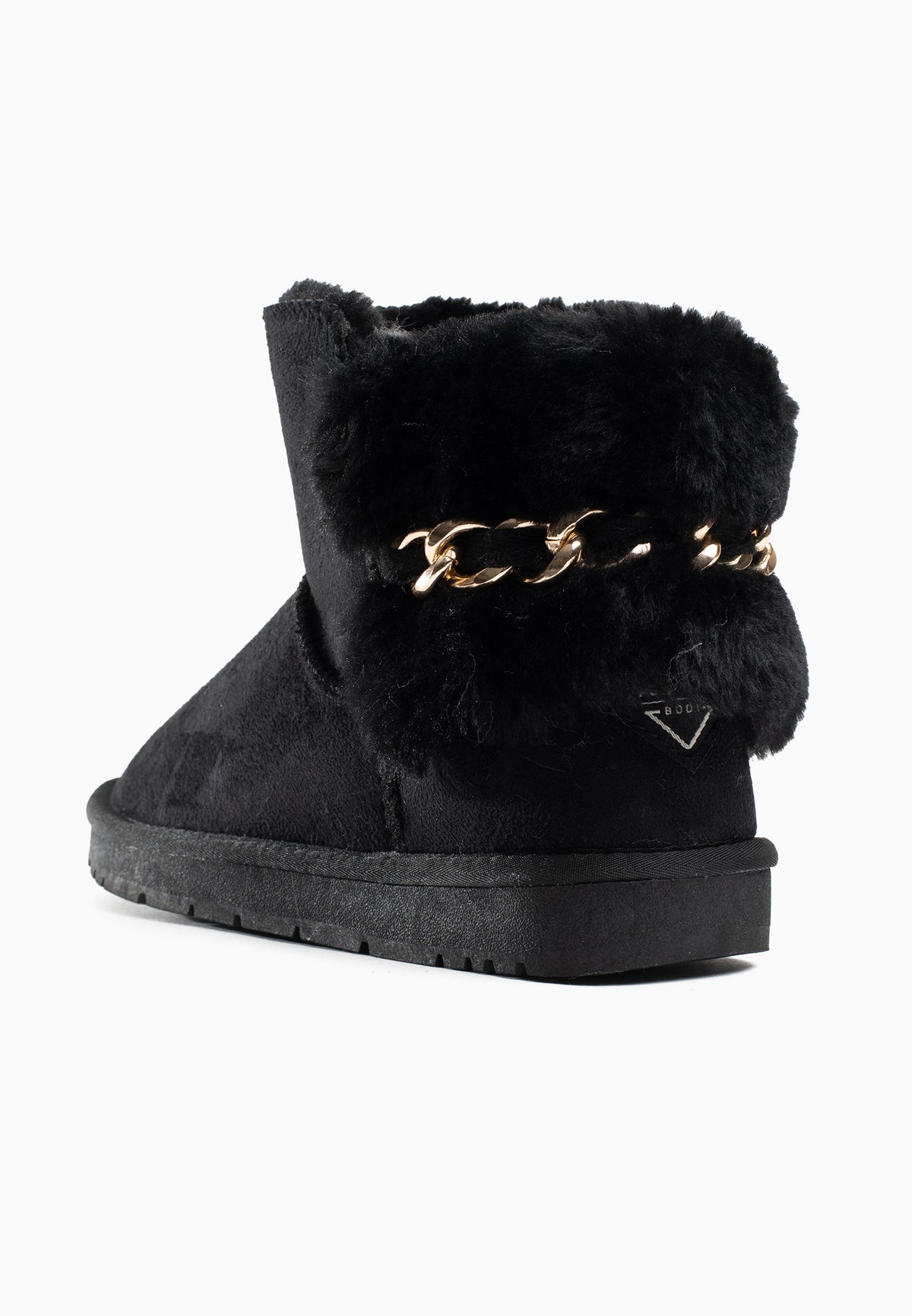 Bottines Crystal Noir