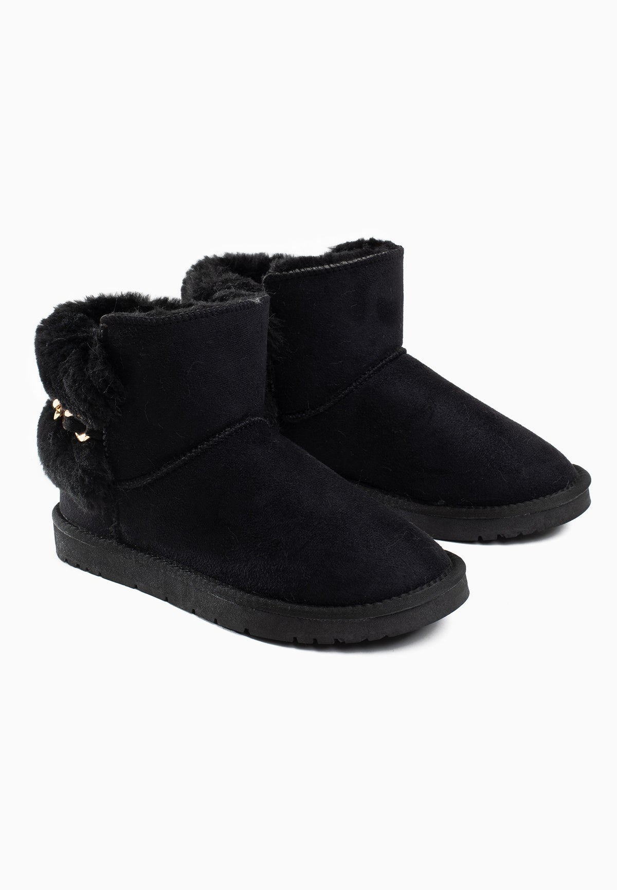 Bottines Crystal Noir