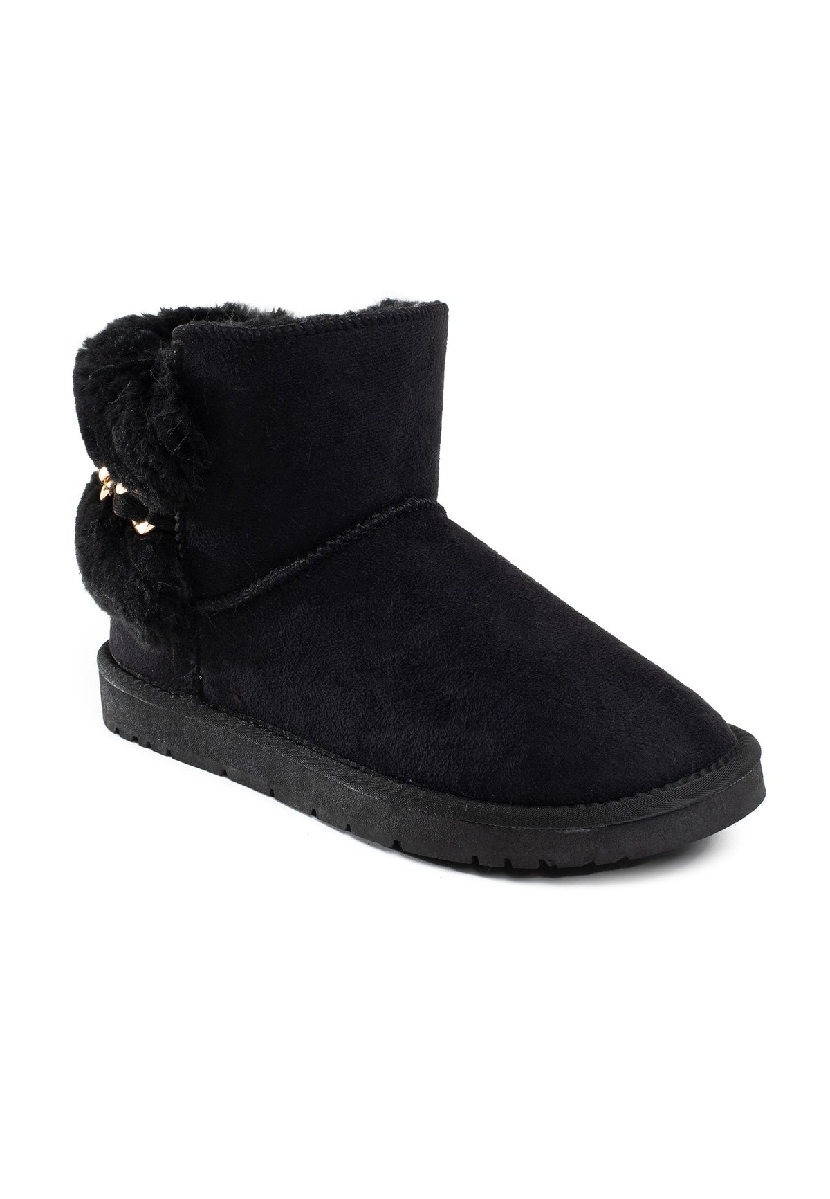 Bottines Crystal Noir