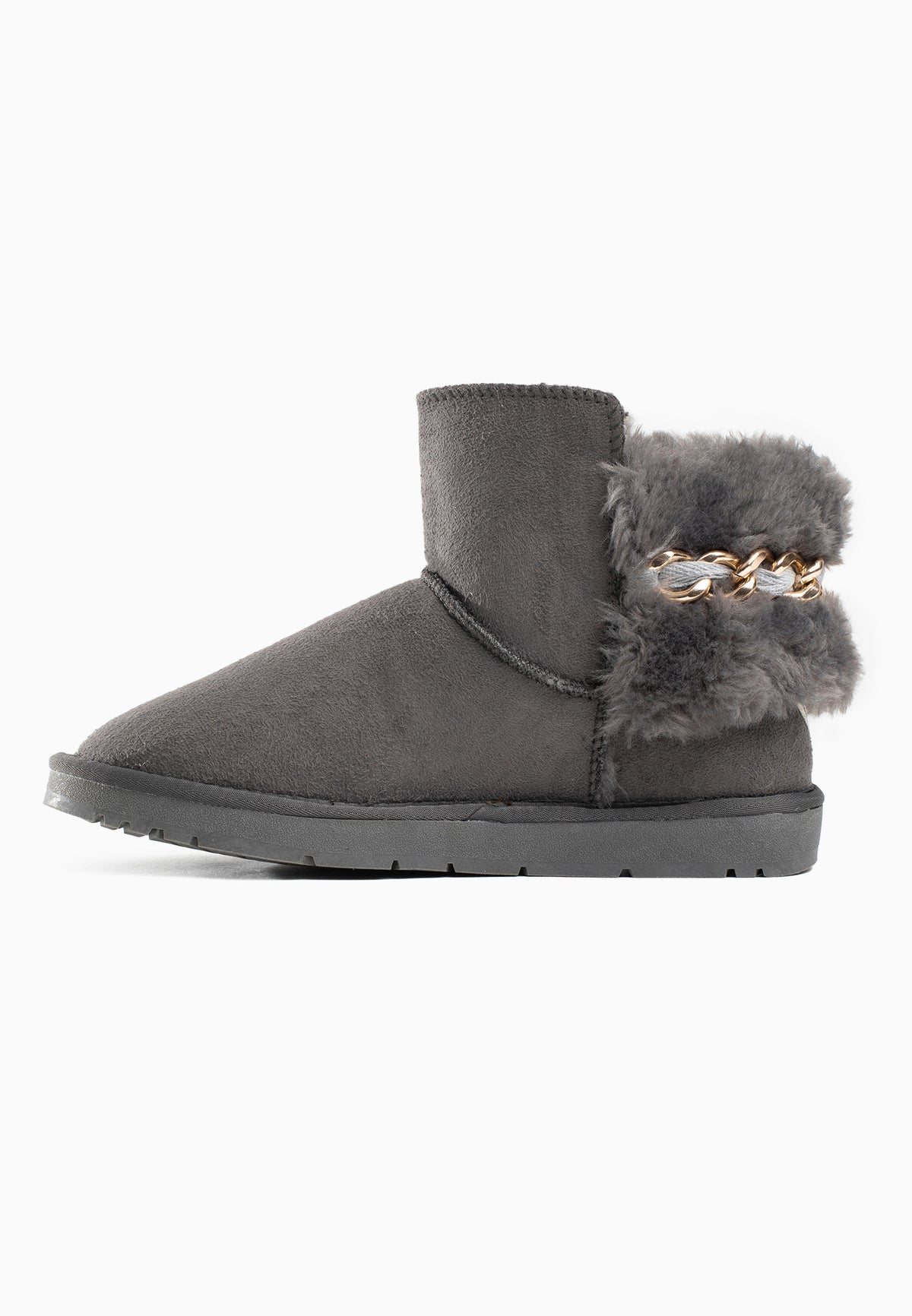 Bottines Crystal Anthracite