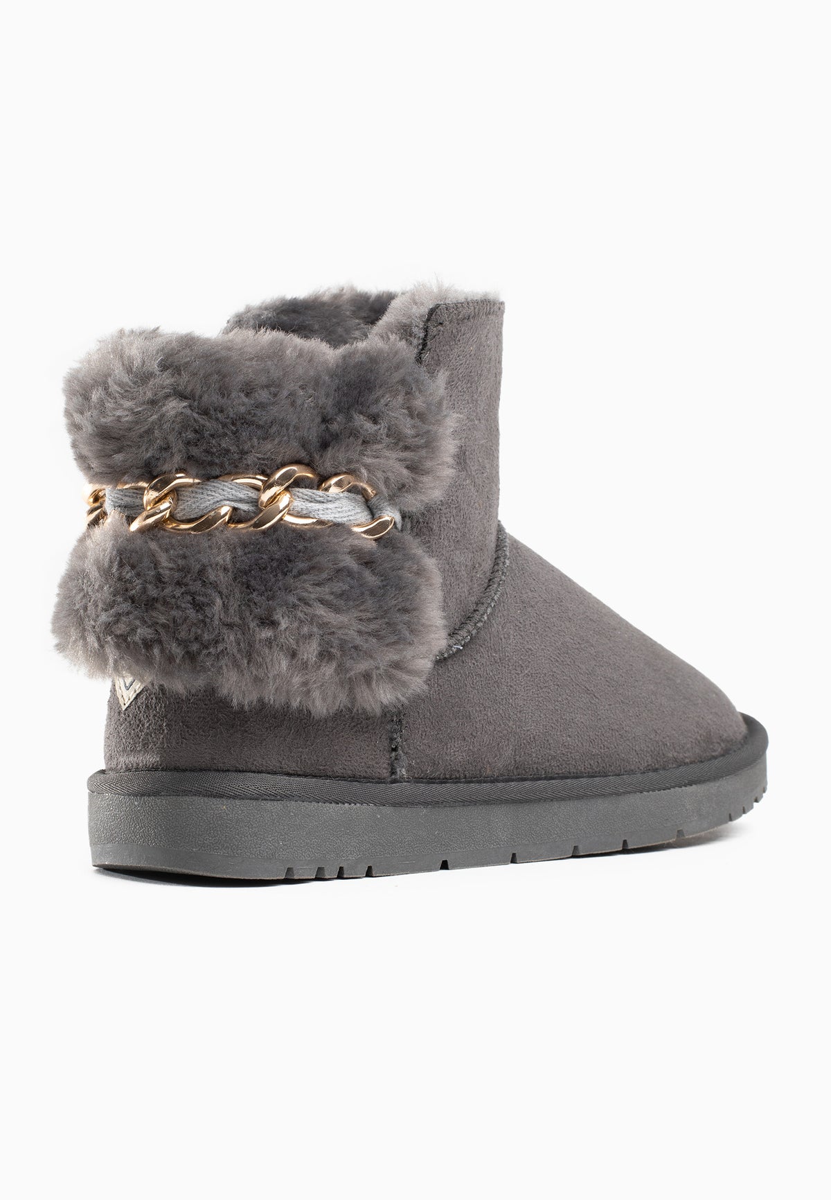 Bottines Crystal Anthracite